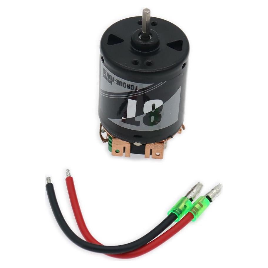 Motor RCAWD 540 8T Escobillas 1/10 RC Coche Barco Crawler