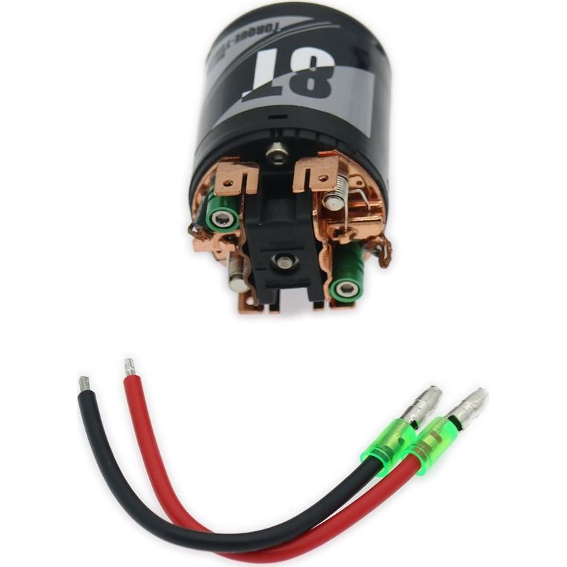 Motor RCAWD 540 8T Escobillas 1/10 RC Coche Barco Crawler