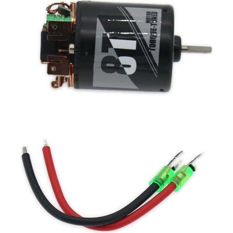 Motor RCAWD 540 8T Escobillas 1/10 RC Coche Barco Crawler