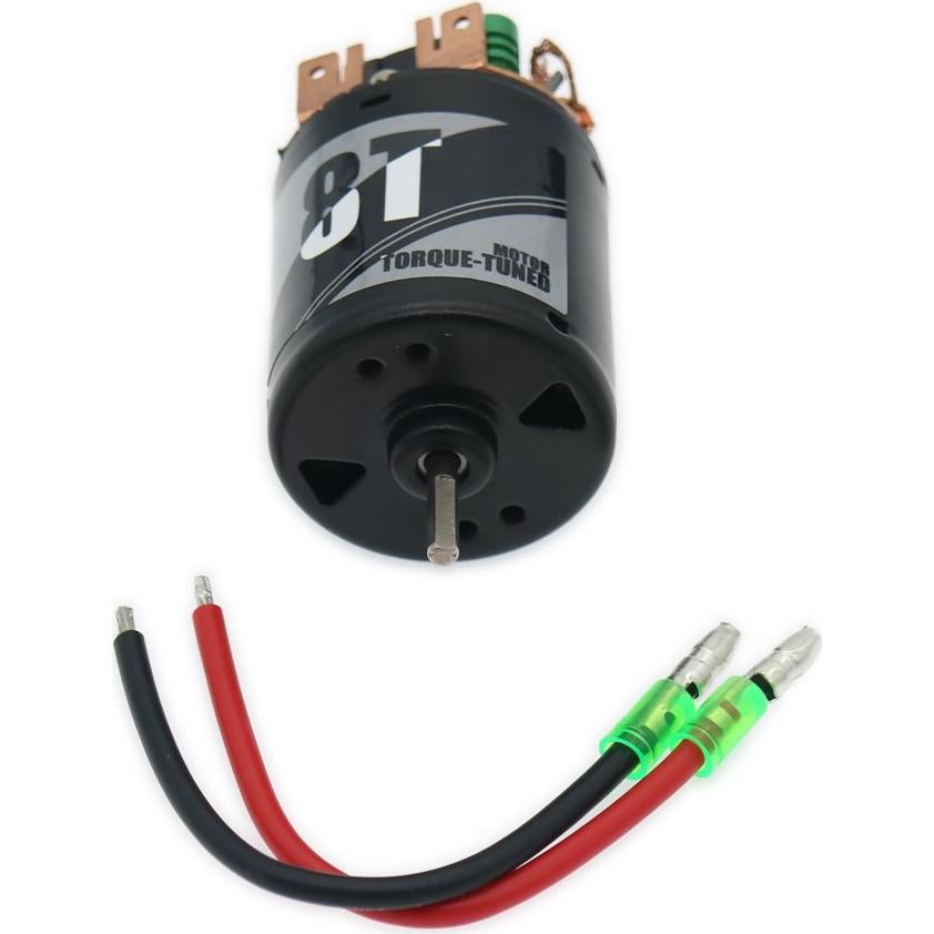 Motor RCAWD 540 8T Escobillas 1/10 RC Coche Barco Crawler