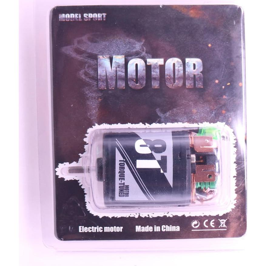 Motor RCAWD 540 8T Escobillas 1/10 RC Coche Barco Crawler