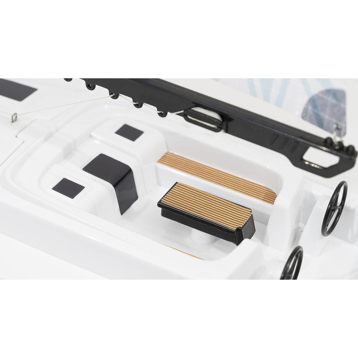 Velero a Control Remoto ZT Model Voyager 400 Azul 66 cm