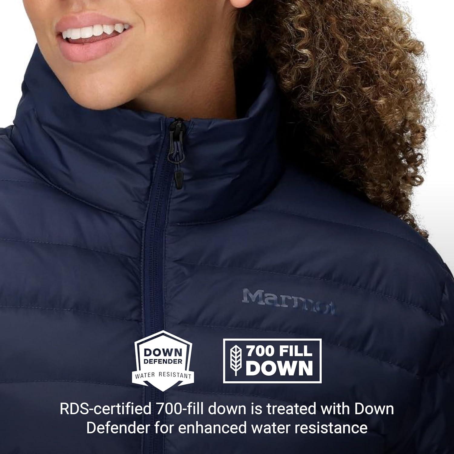 Chaqueta de Plumón JENA Marmot para Mujeres - X-Pequeño Navy