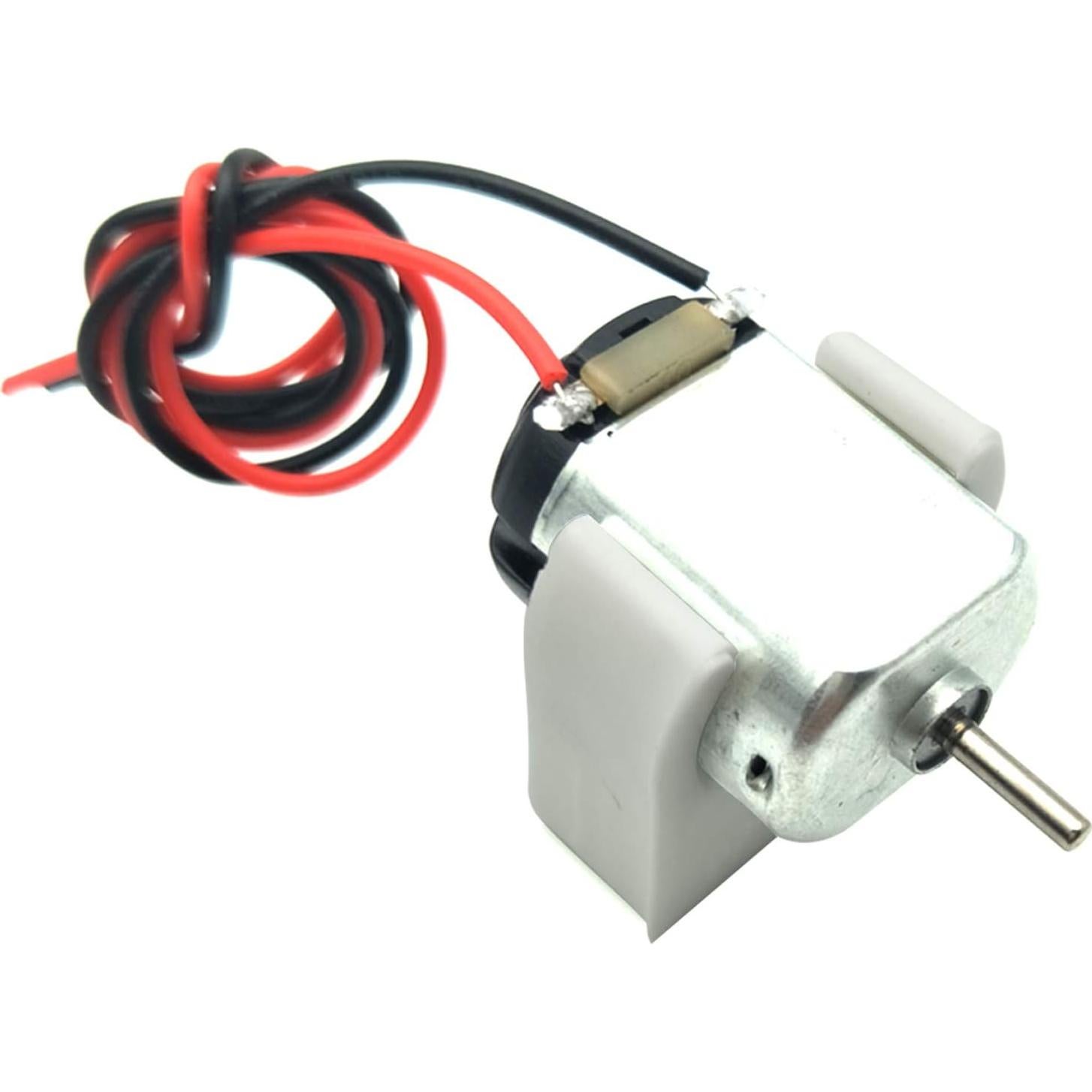 Motor Eléctrico EUDAX 15 Pcs DC 3V 24000 RPM con Soporte