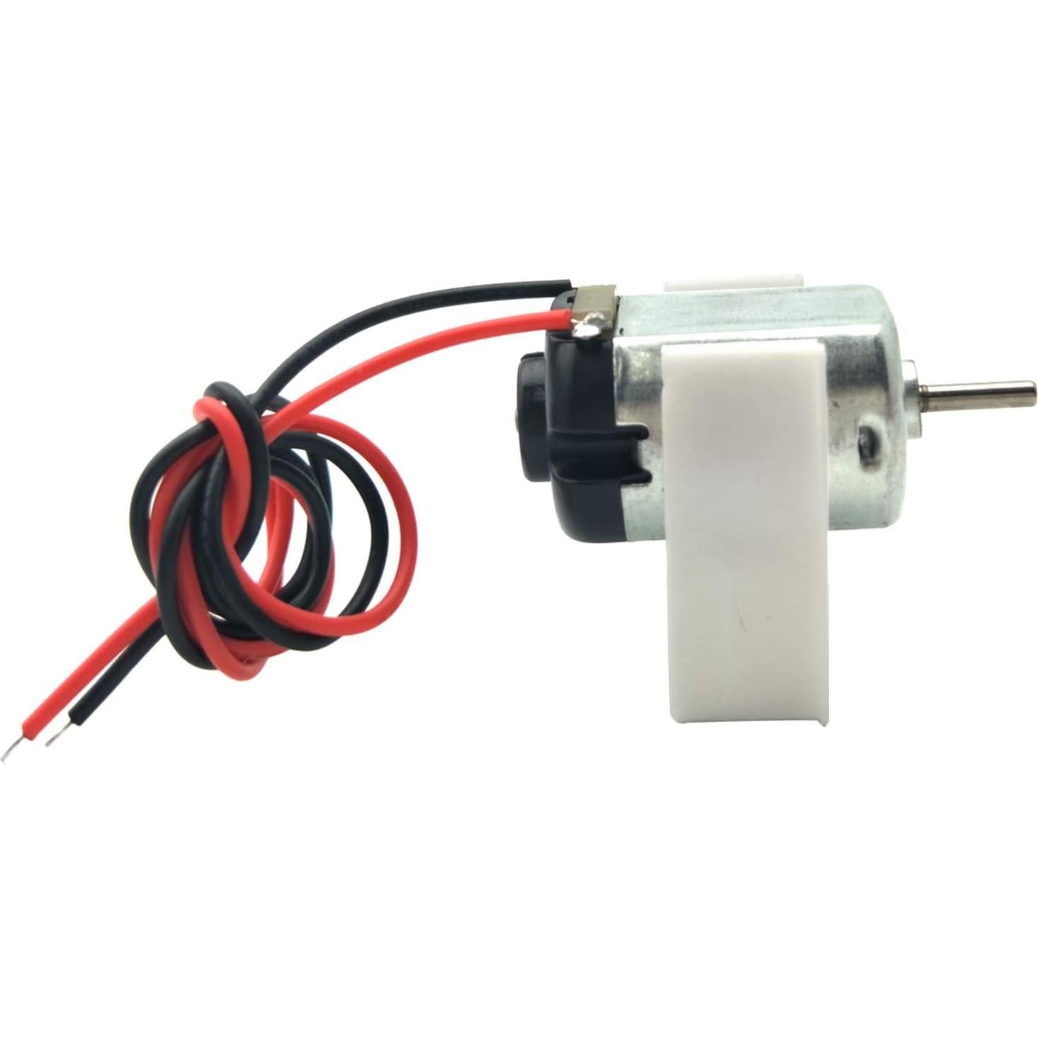 Motor Eléctrico EUDAX 15 Pcs DC 3V 24000 RPM con Soporte