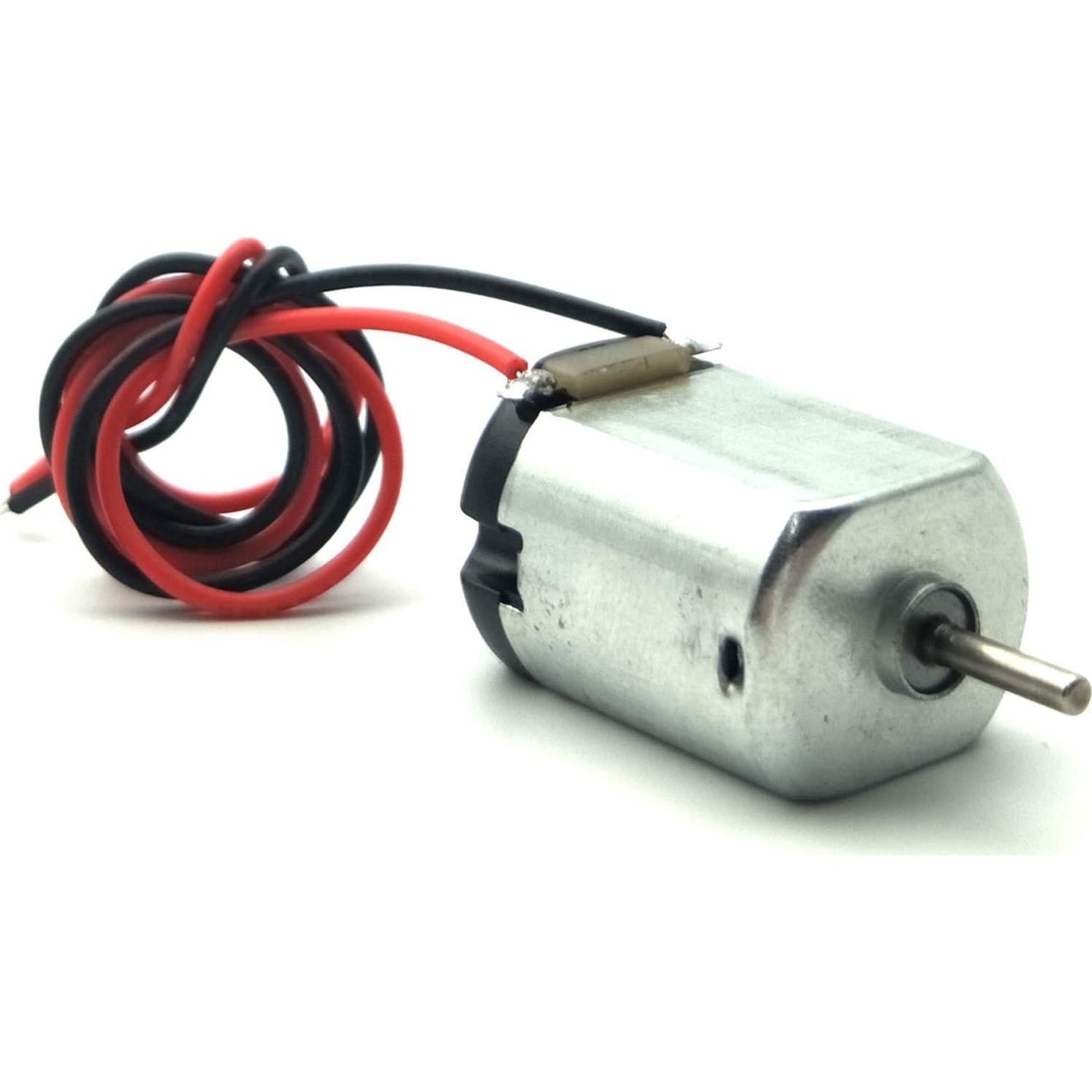 Motor Eléctrico EUDAX 15 Pcs DC 3V 24000 RPM con Soporte