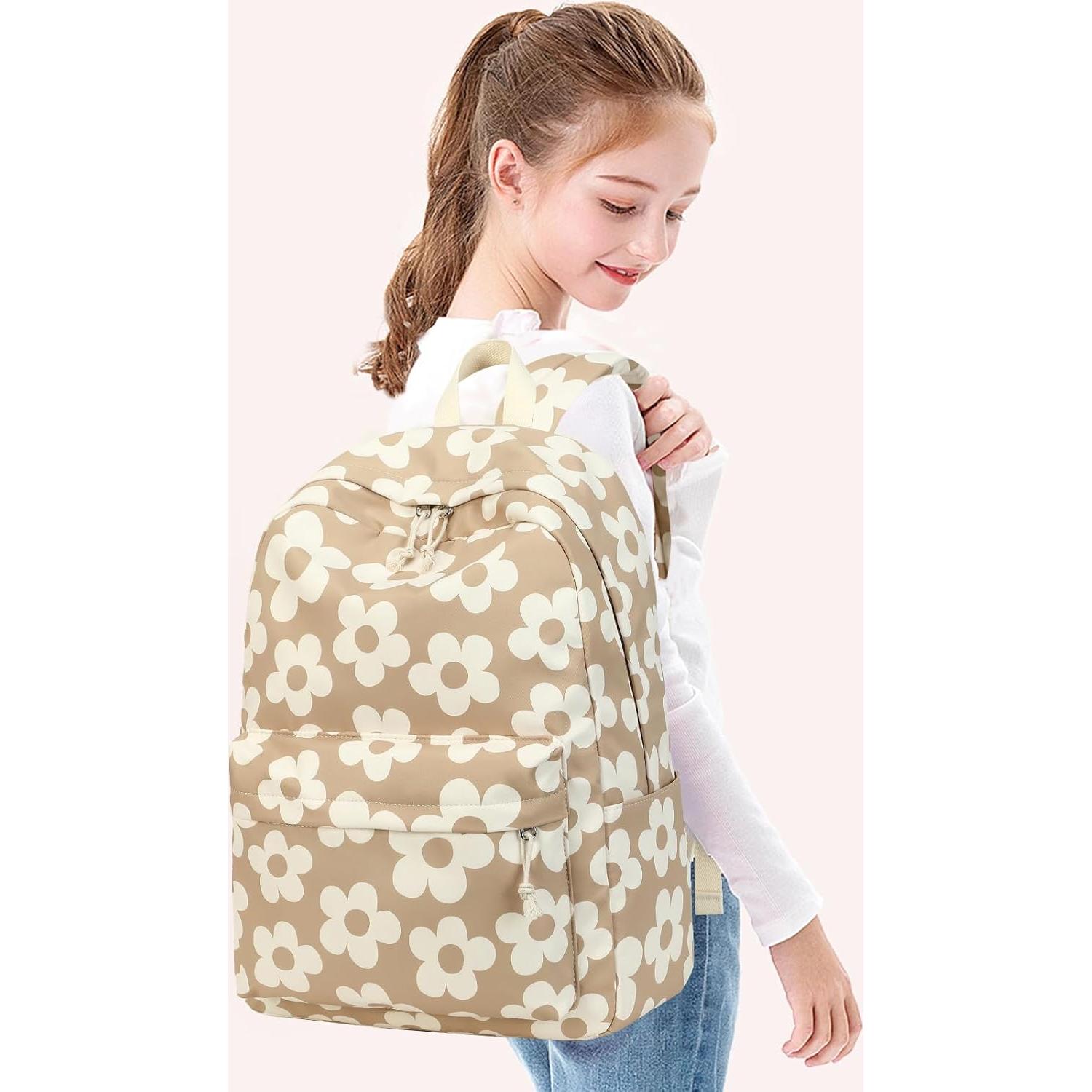 Mochila Escolar Bluboon 3 en 1 con Bolsa de Almuerzo y Estuche