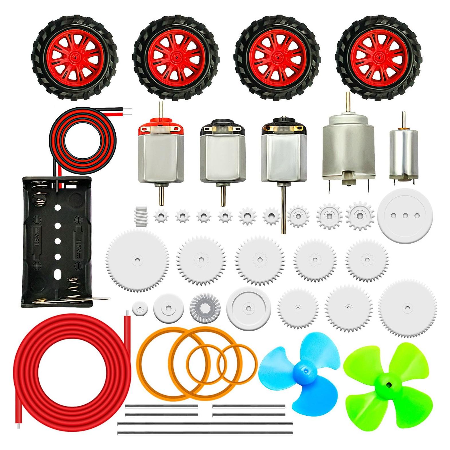 Kit de Motores DC Eléctricos CenryKay 1.5-3V 15000RPM