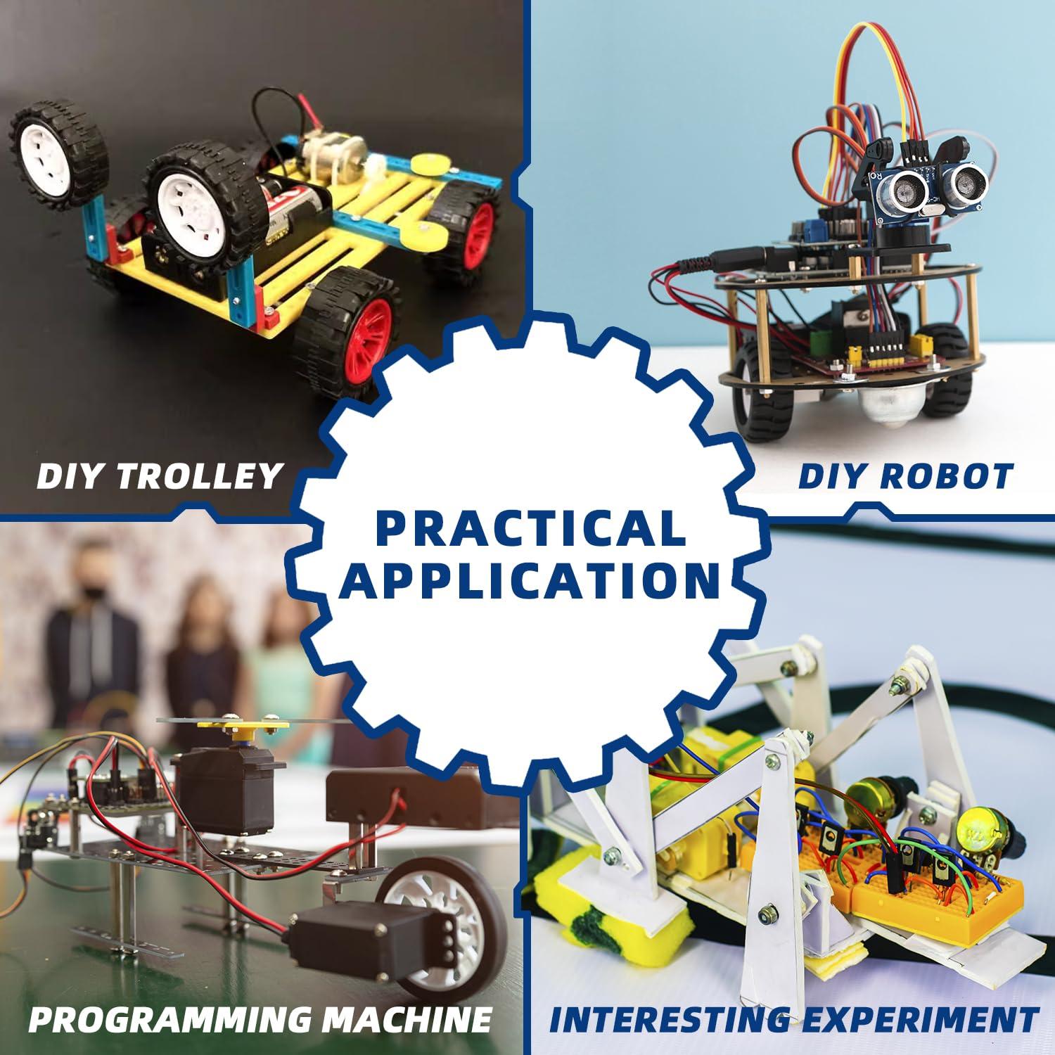 Kit de Motores DC Eléctricos CenryKay 1.5-3V 15000RPM