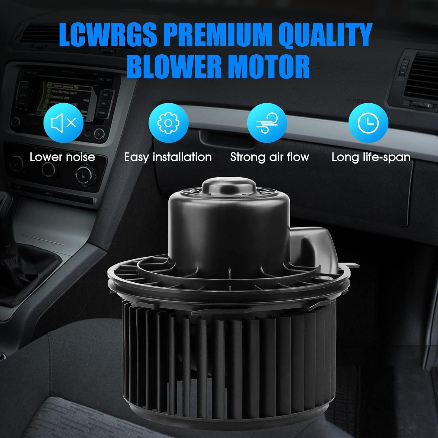 Motor de Soplador HVAC LCWRGS 700191 para Chevy Silverado 2003-2006