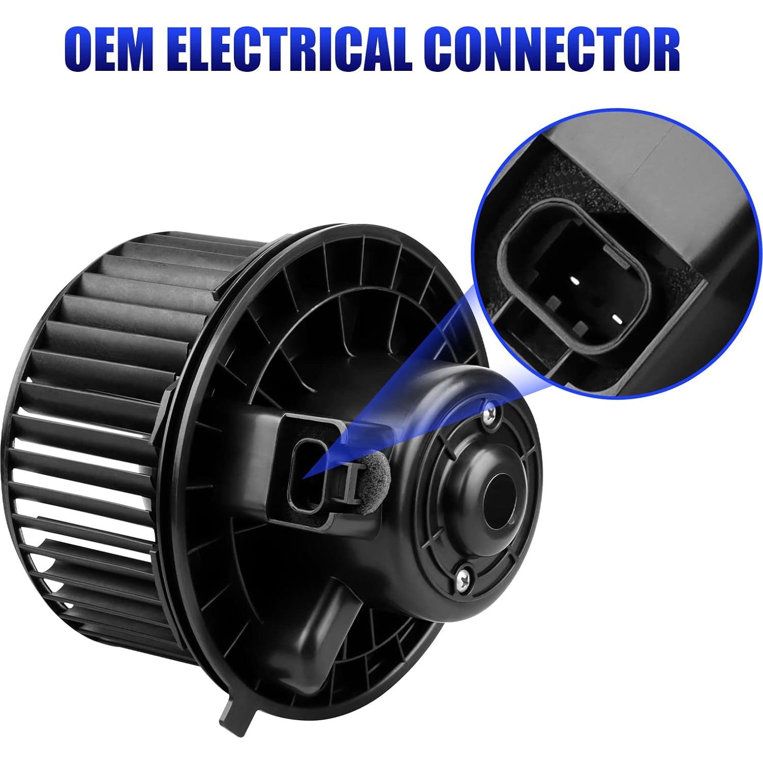 Motor de Soplador HVAC LCWRGS 700191 para Chevy Silverado 2003-2006