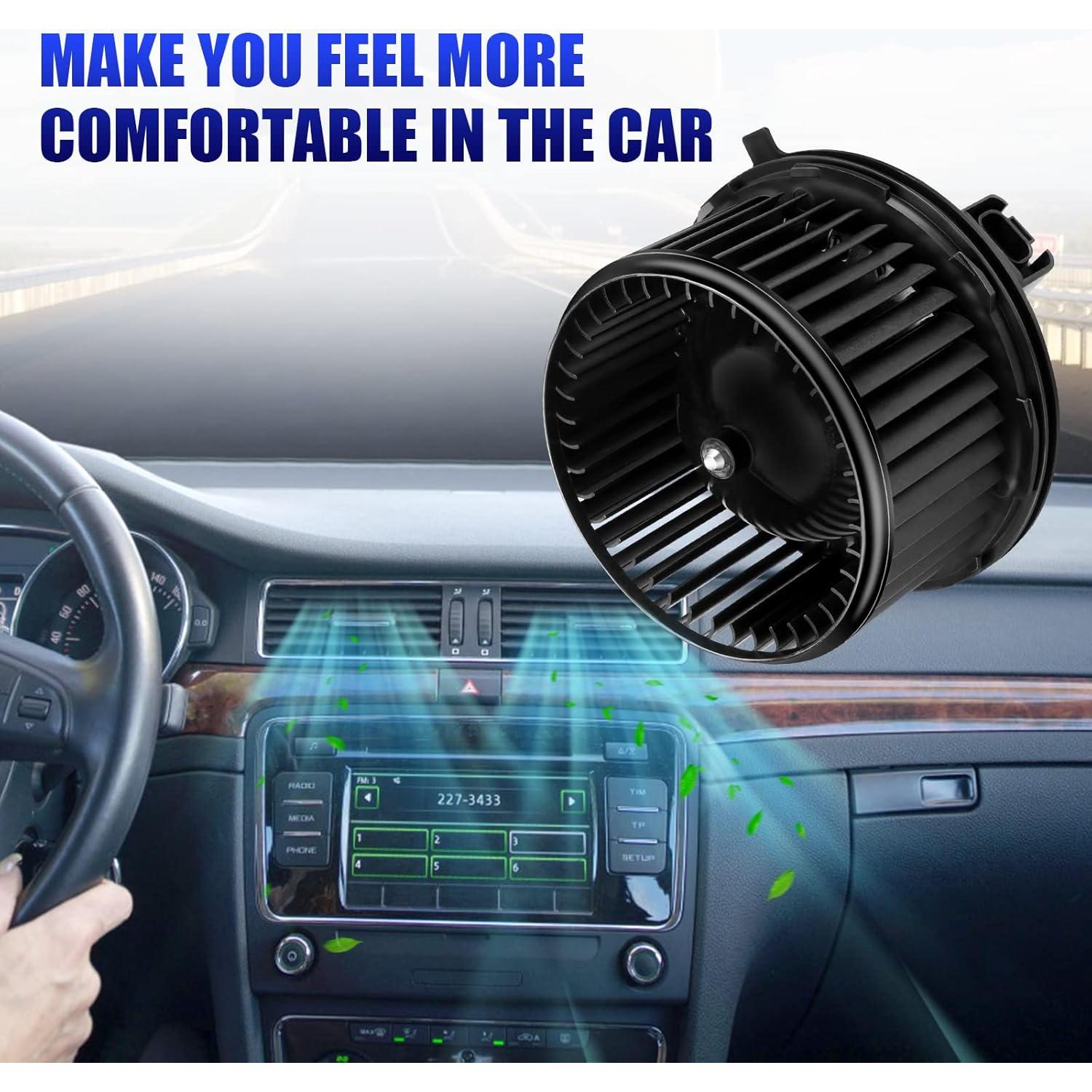 Motor de Soplador HVAC LCWRGS 700191 para Chevy Silverado 2003-2006