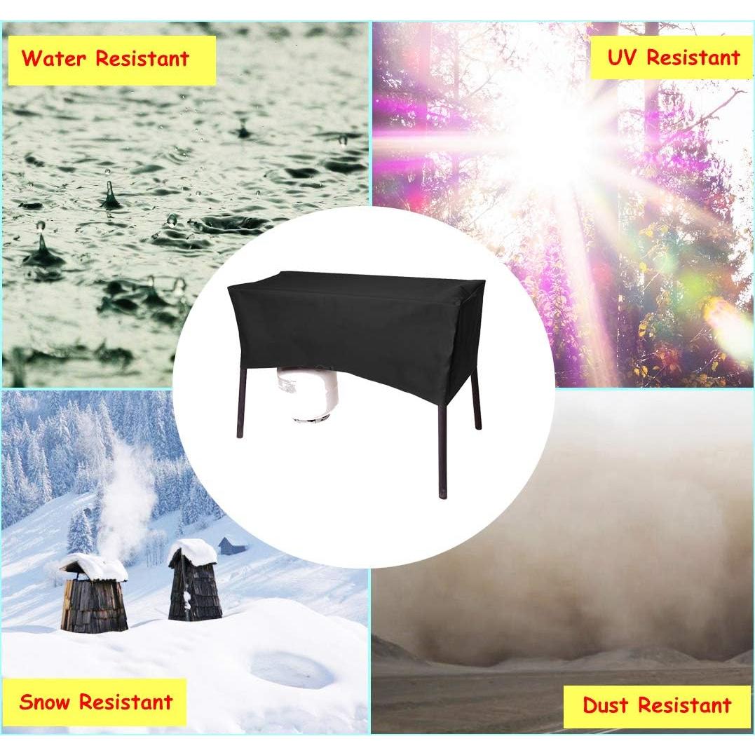 Funda de Patio Camp Chef para Estufa 2 Quemadores Resistente