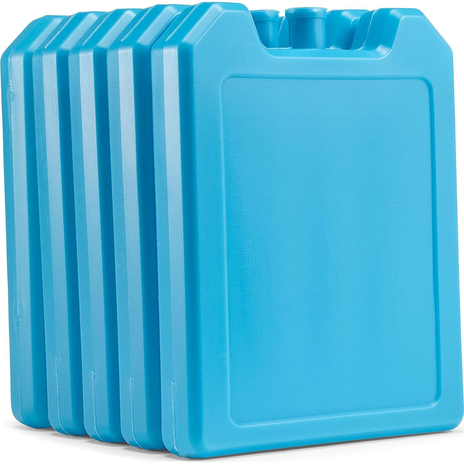 Paquete de Hielo Reutilizable Fit & Fresh Cool Coolers 5 Piezas