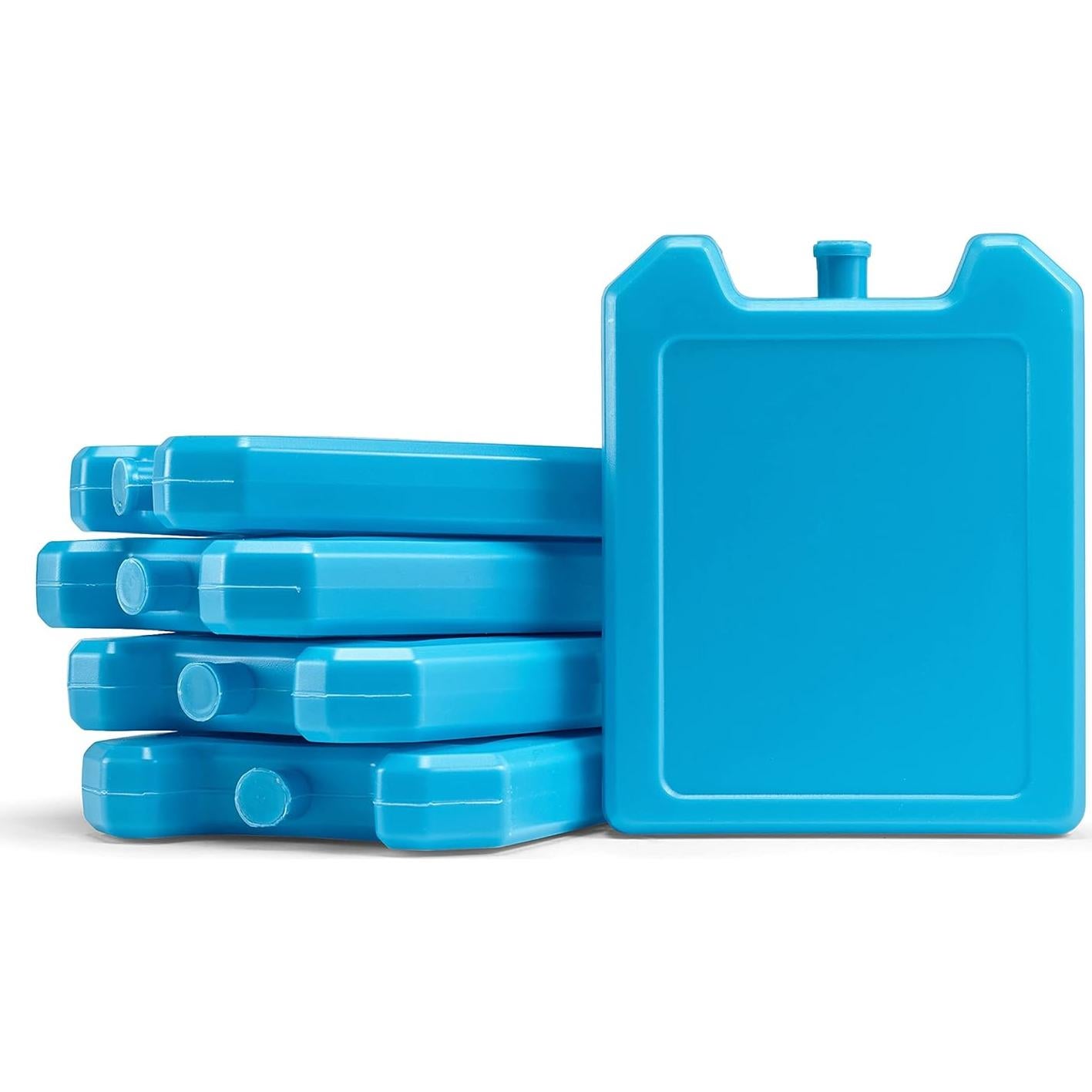 Paquete de Hielo Reutilizable Fit & Fresh Cool Coolers 5 Piezas