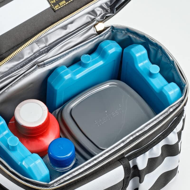 Paquete de Hielo Reutilizable Fit & Fresh Cool Coolers 5 Piezas