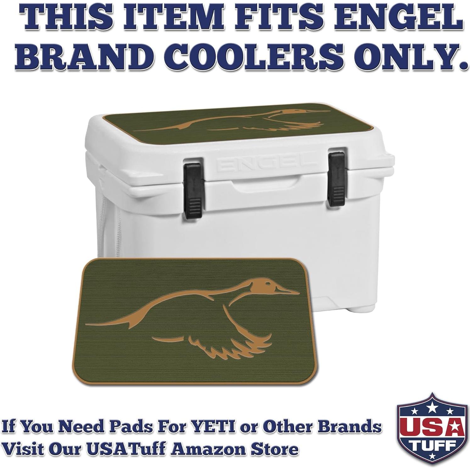 Pad Antideslizante EVA USATuff para Enfriador Engel 25 QT