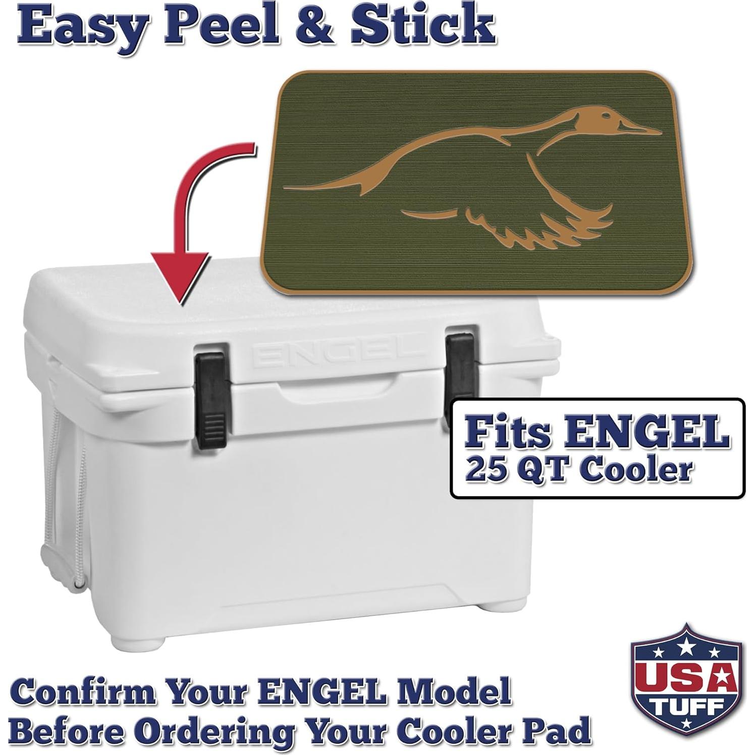 Pad Antideslizante EVA USATuff para Enfriador Engel 25 QT