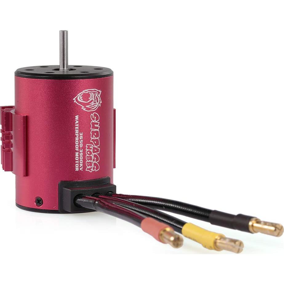 Motor GoolRC Surpass Hobby 3650 3900KV + ESC 60A para RC 1/10
