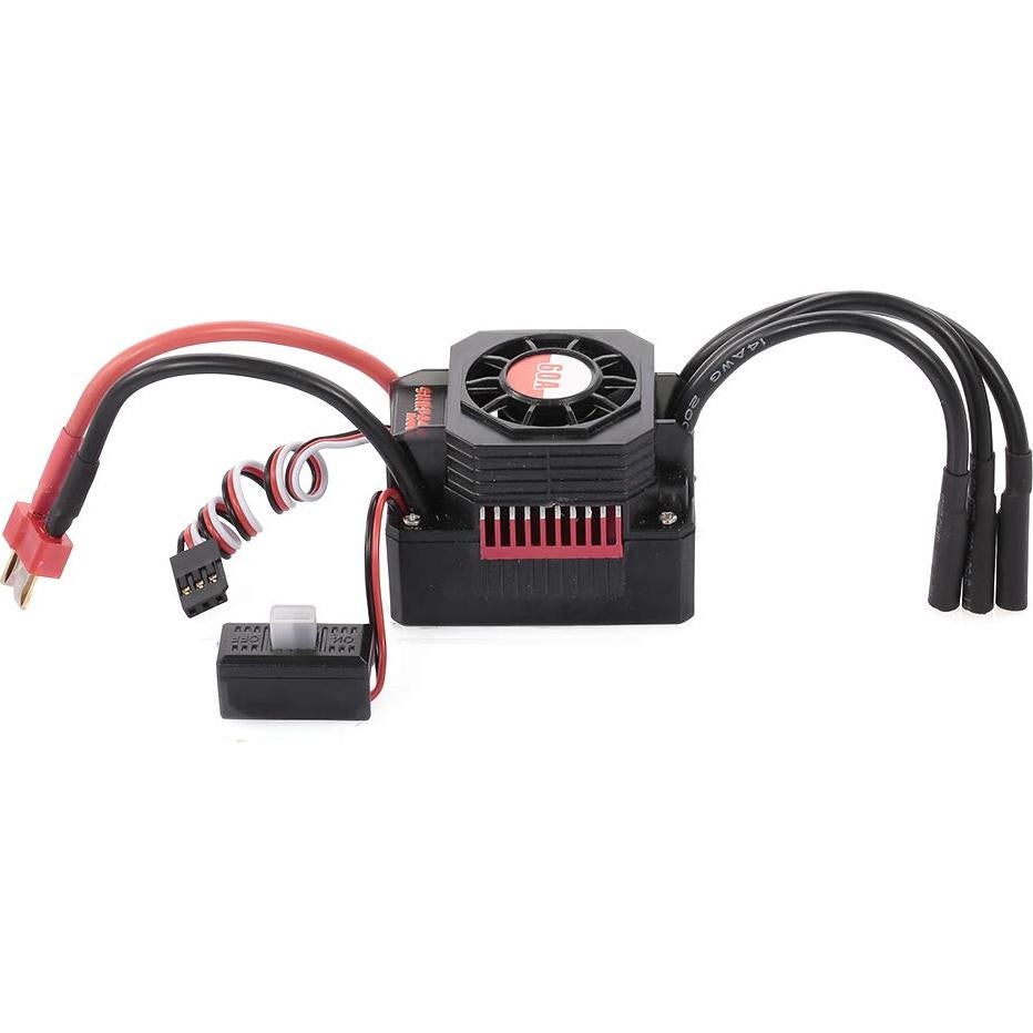 Motor GoolRC Surpass Hobby 3650 3900KV + ESC 60A para RC 1/10