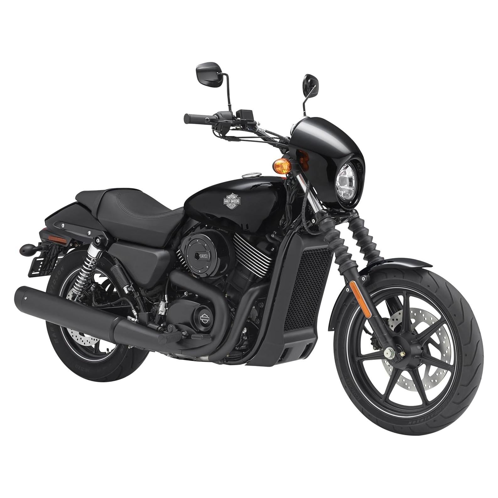 Motocicleta Maisto 532333 Escala 1:12 Color Negro