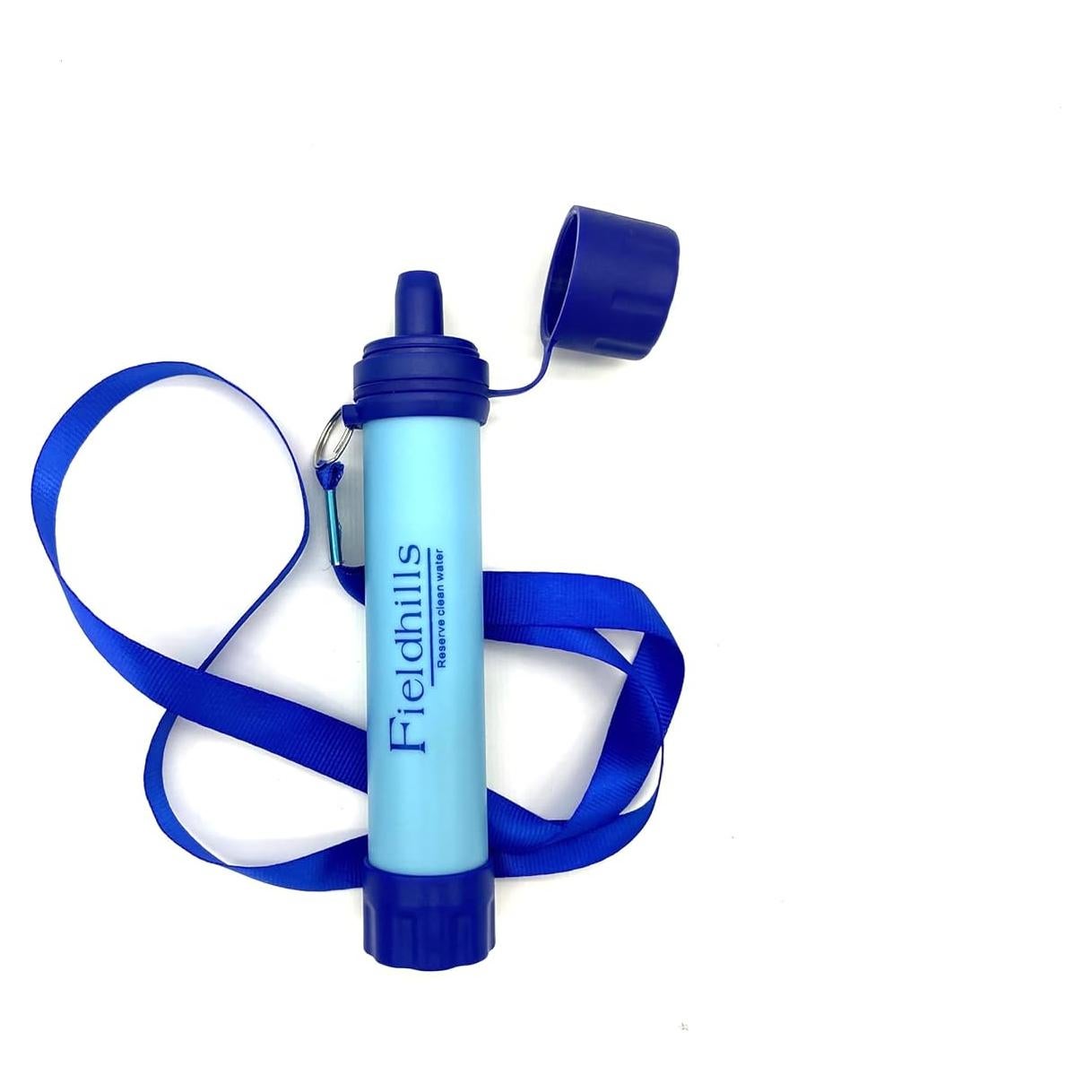 Filtro de Agua Portátil Fieldhills - Purificación 0.01 micrones