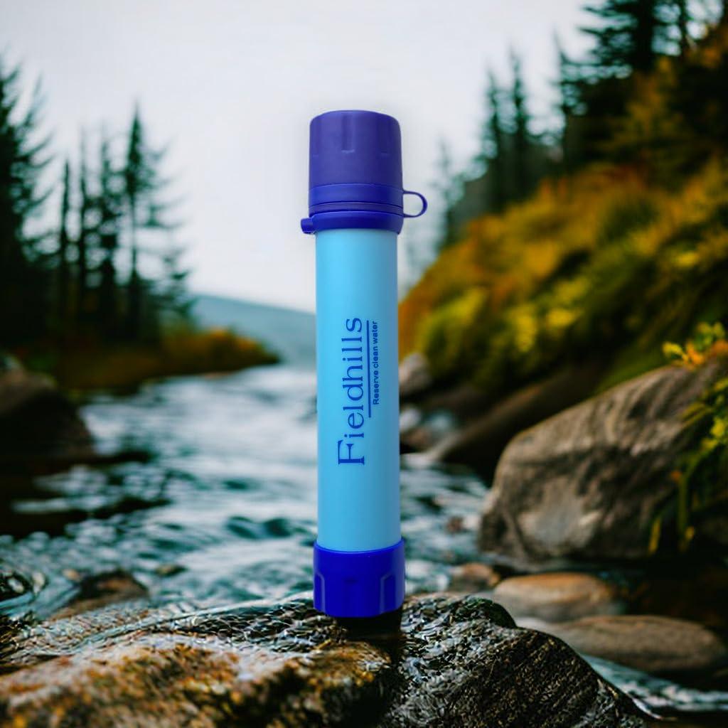Filtro de Agua Portátil Fieldhills - Purificación 0.01 micrones