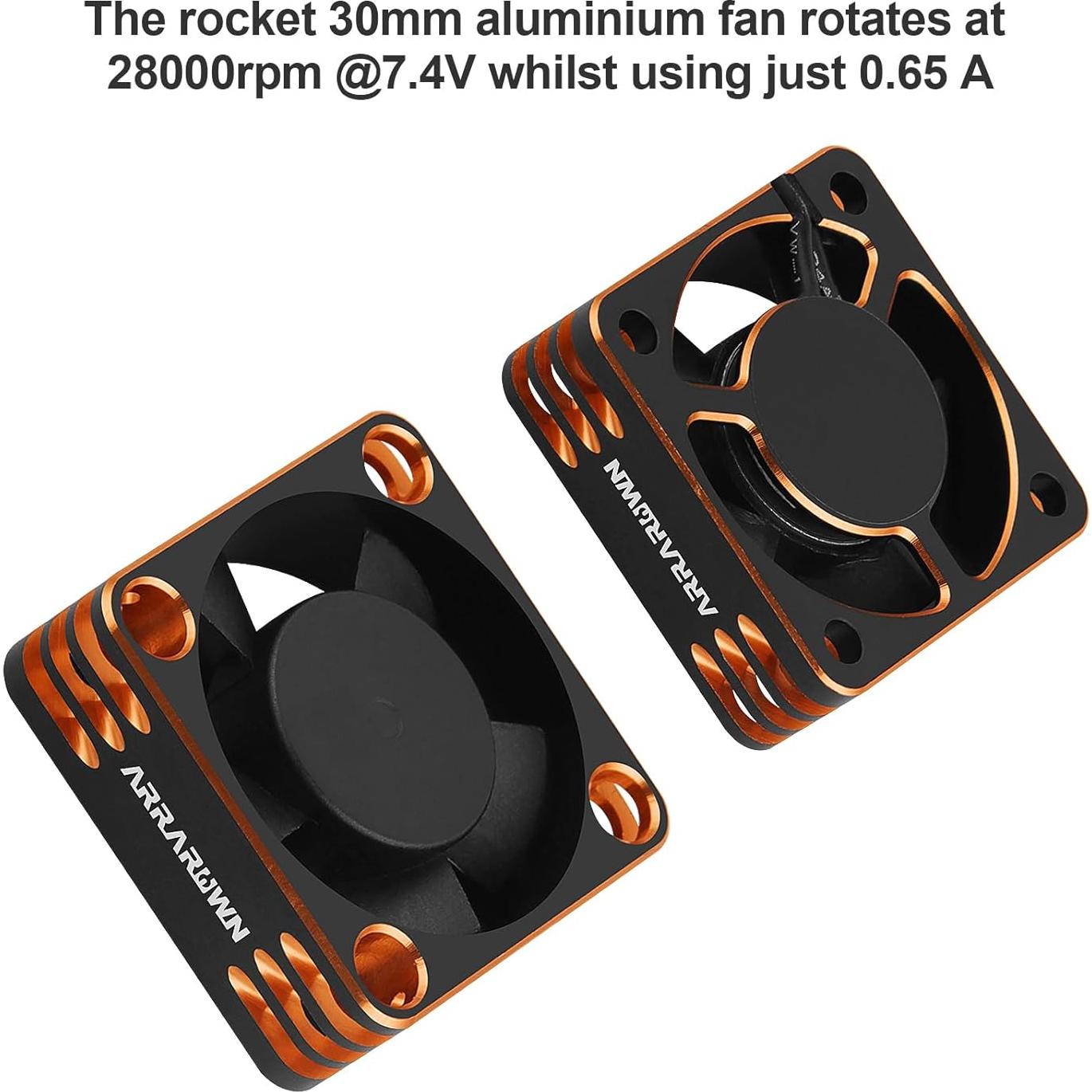 Ventilador de Enfriamiento RC 540 550 2Pack 28000RPM