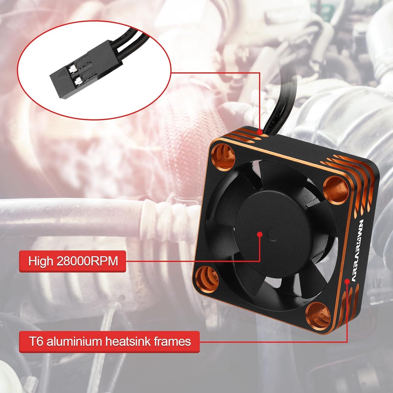 Ventilador de Enfriamiento RC 540 550 2Pack 28000RPM