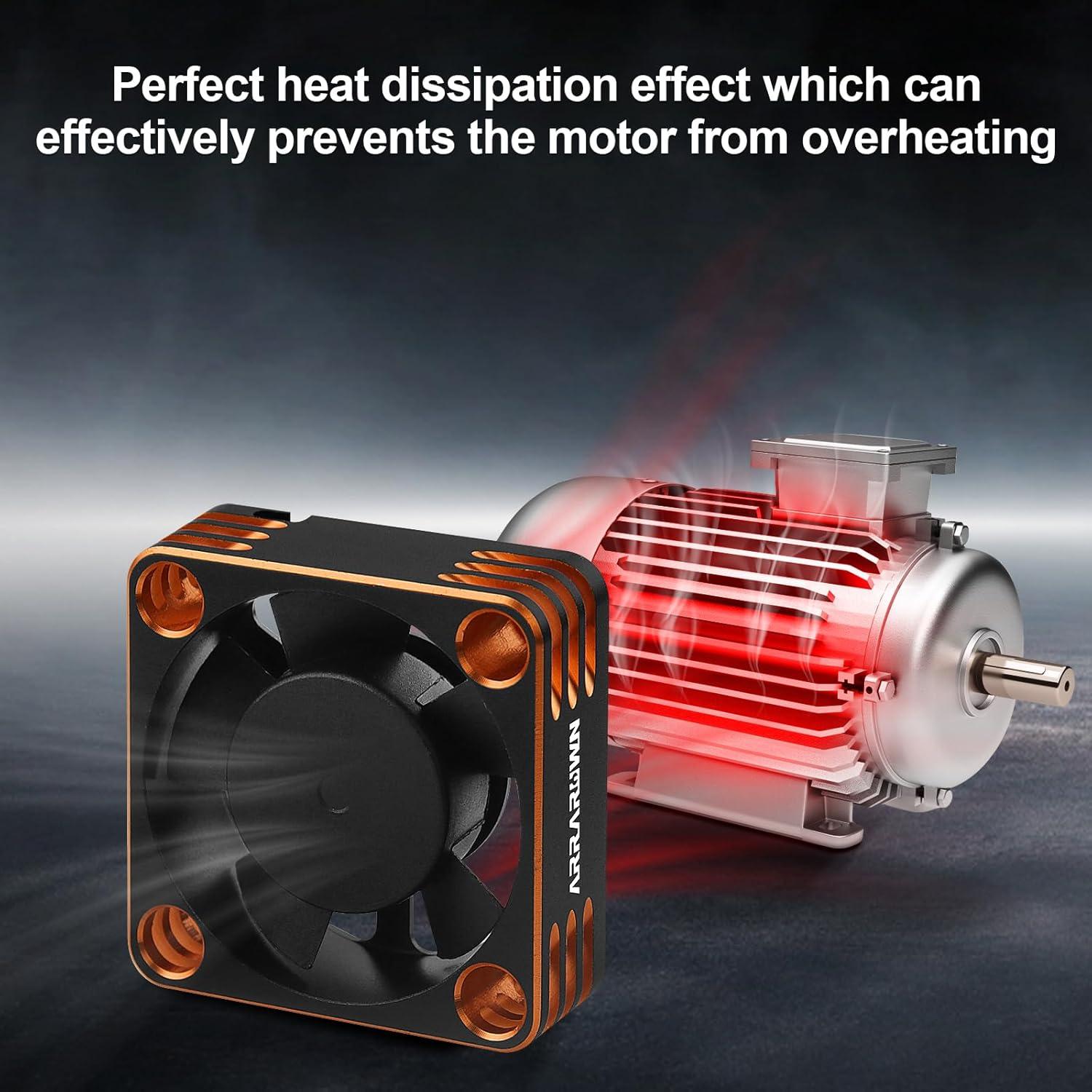 Ventilador de Enfriamiento RC 540 550 2Pack 28000RPM