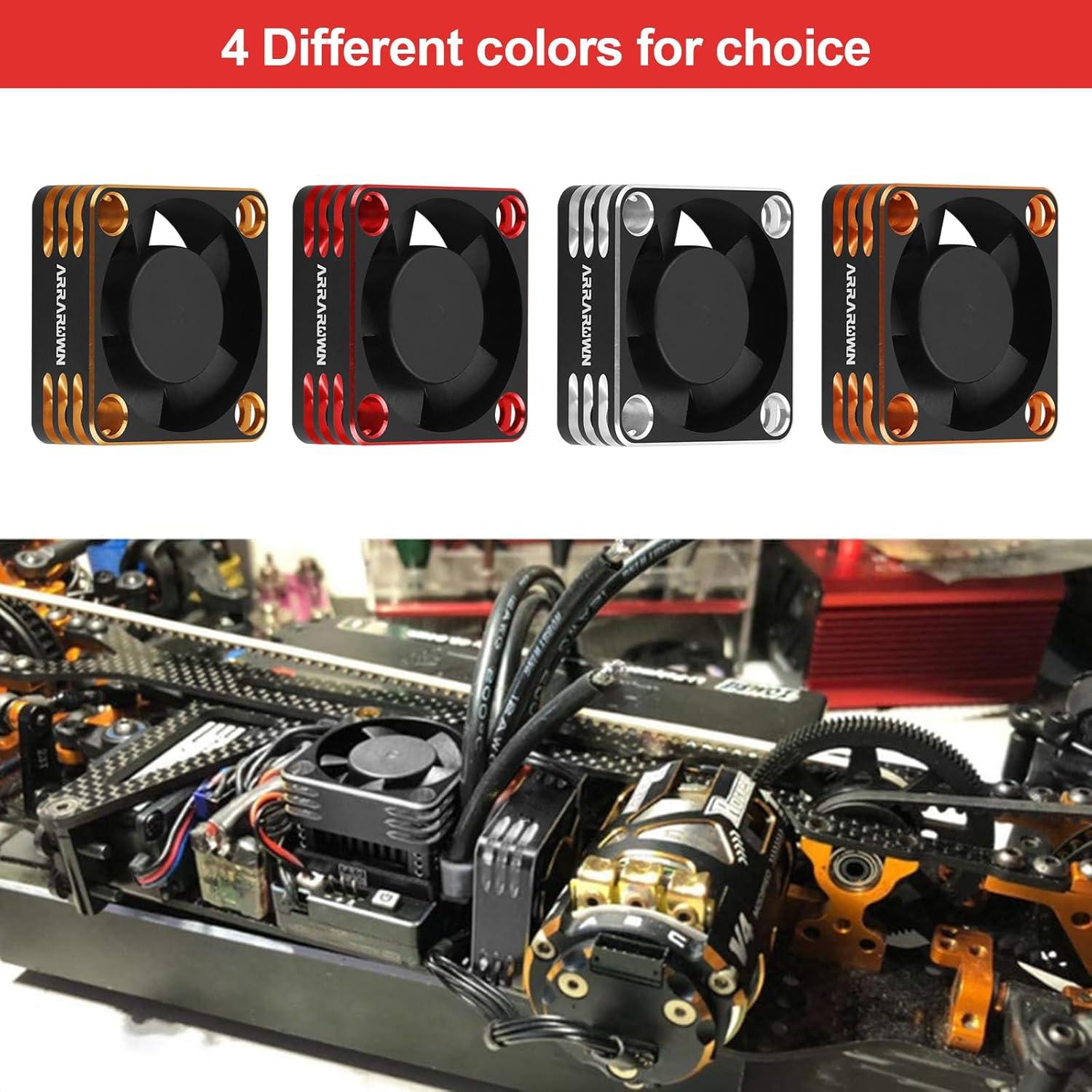 Ventilador de Enfriamiento RC 540 550 2Pack 28000RPM