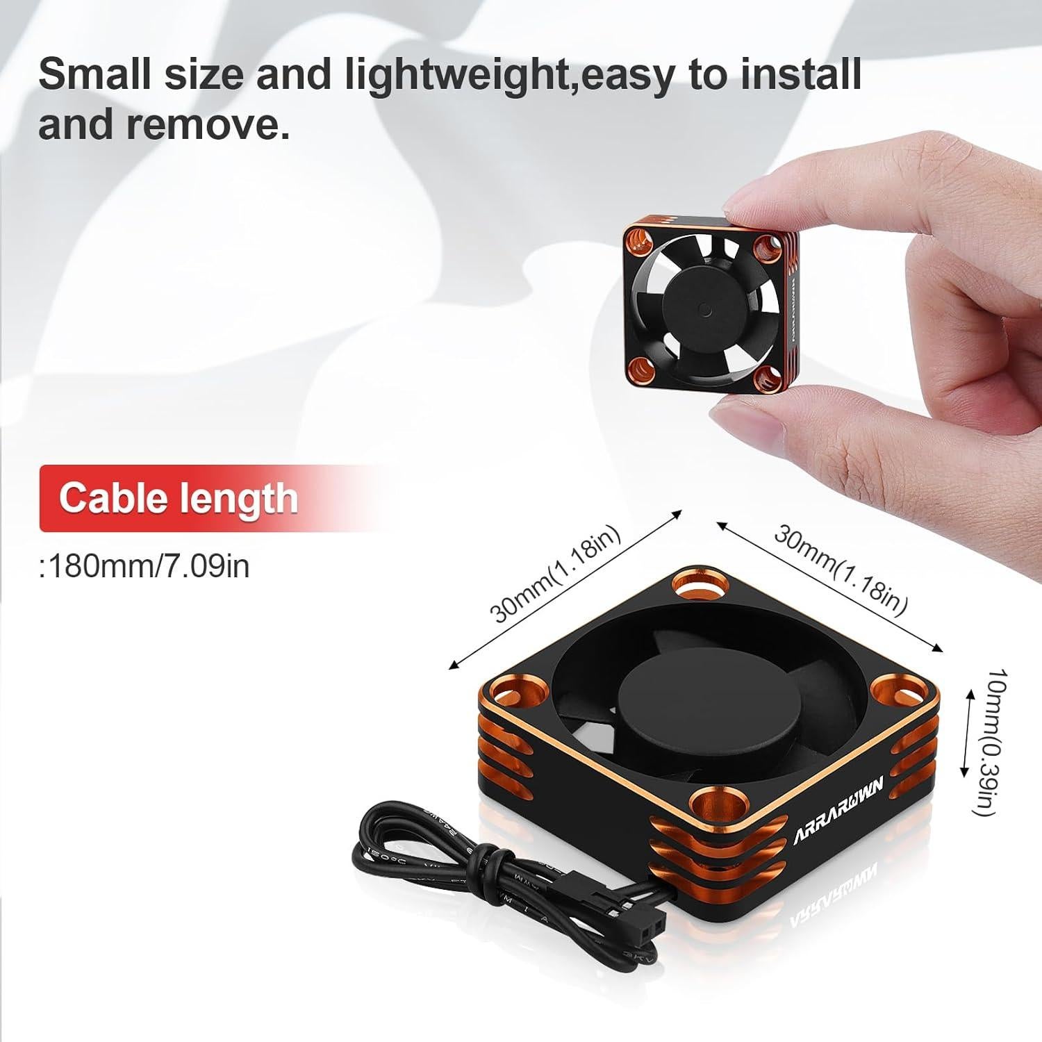 Ventilador de Enfriamiento RC 540 550 2Pack 28000RPM