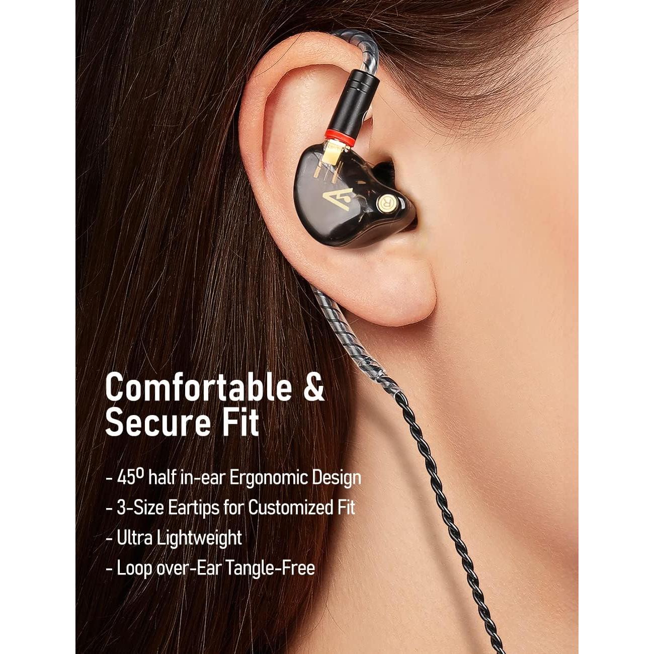 Auriculares In Ear Vibes 201 con Cable 3.5mm, Graves Potentes