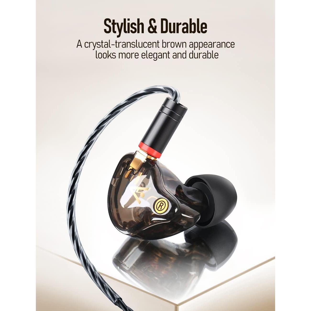 Auriculares In Ear Vibes 201 con Cable 3.5mm, Graves Potentes