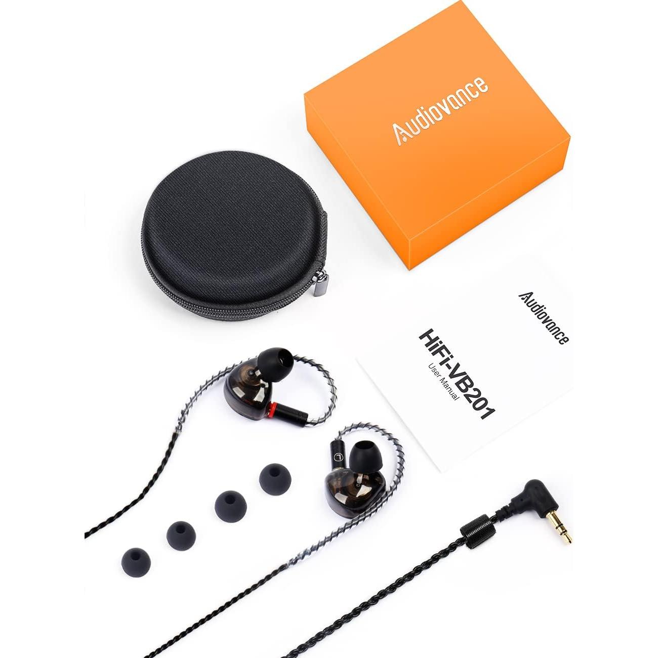 Auriculares In Ear Vibes 201 con Cable 3.5mm, Graves Potentes