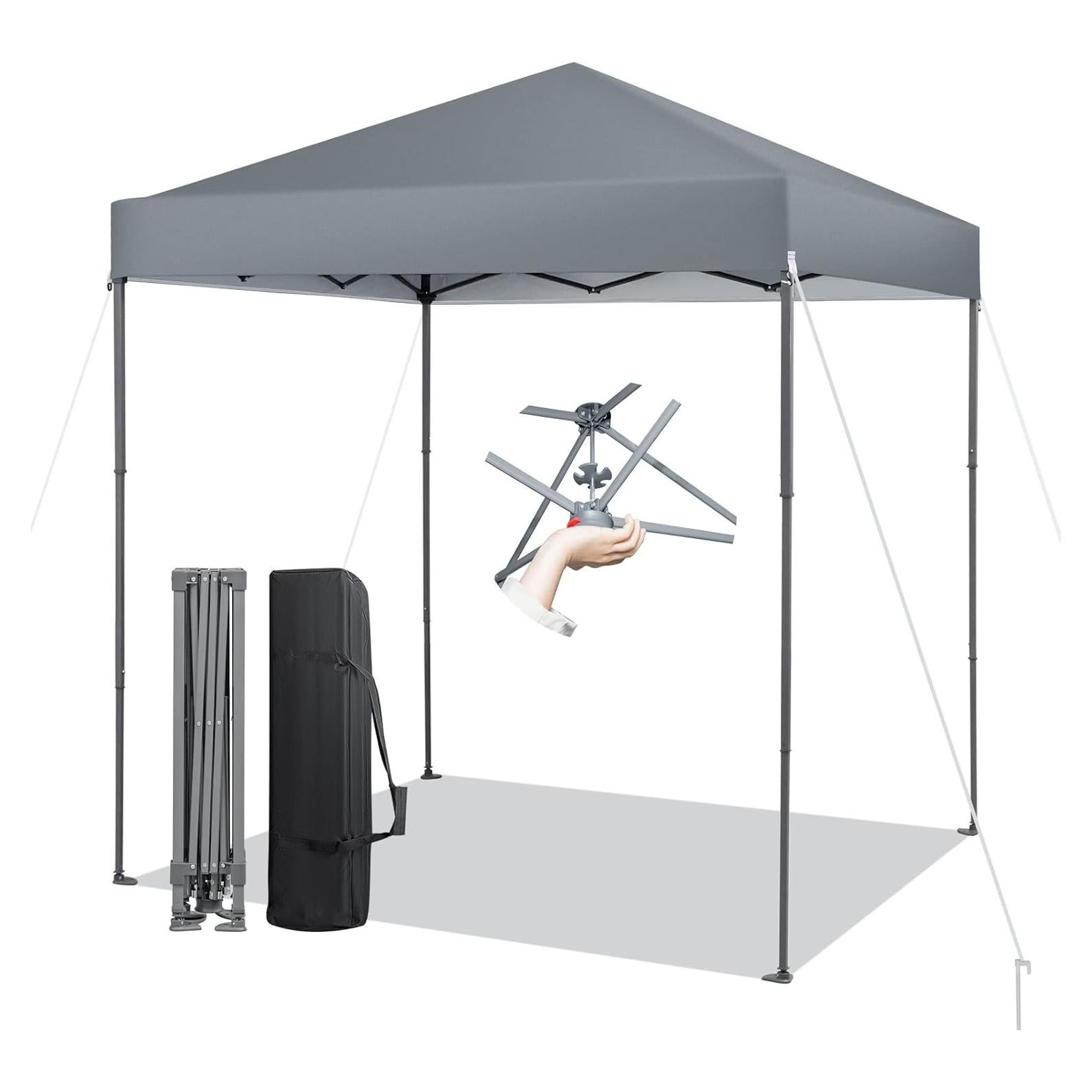 Carpa Plegable Tangkula 2x2 m para 1 Persona UPF 50+