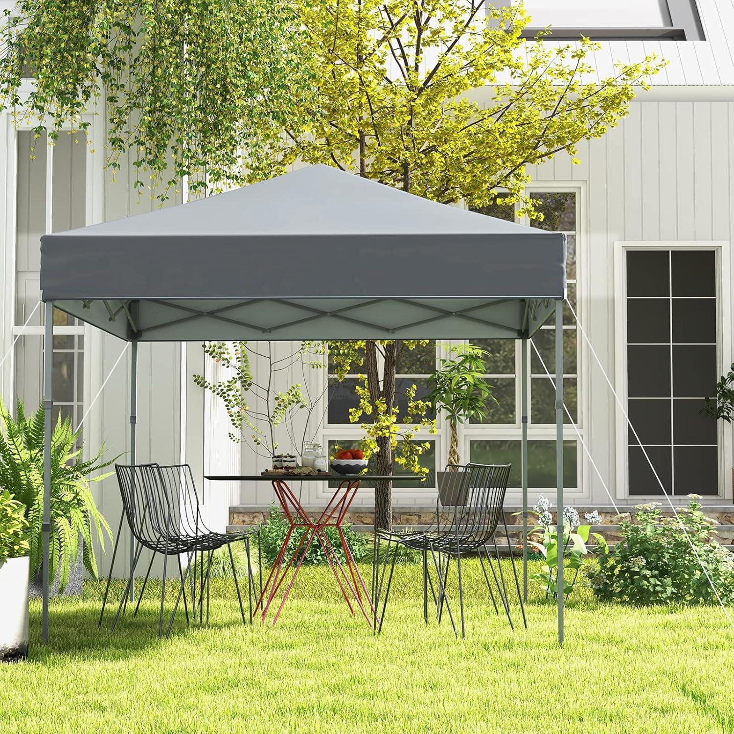 Carpa Plegable Tangkula 2x2 m para 1 Persona UPF 50+