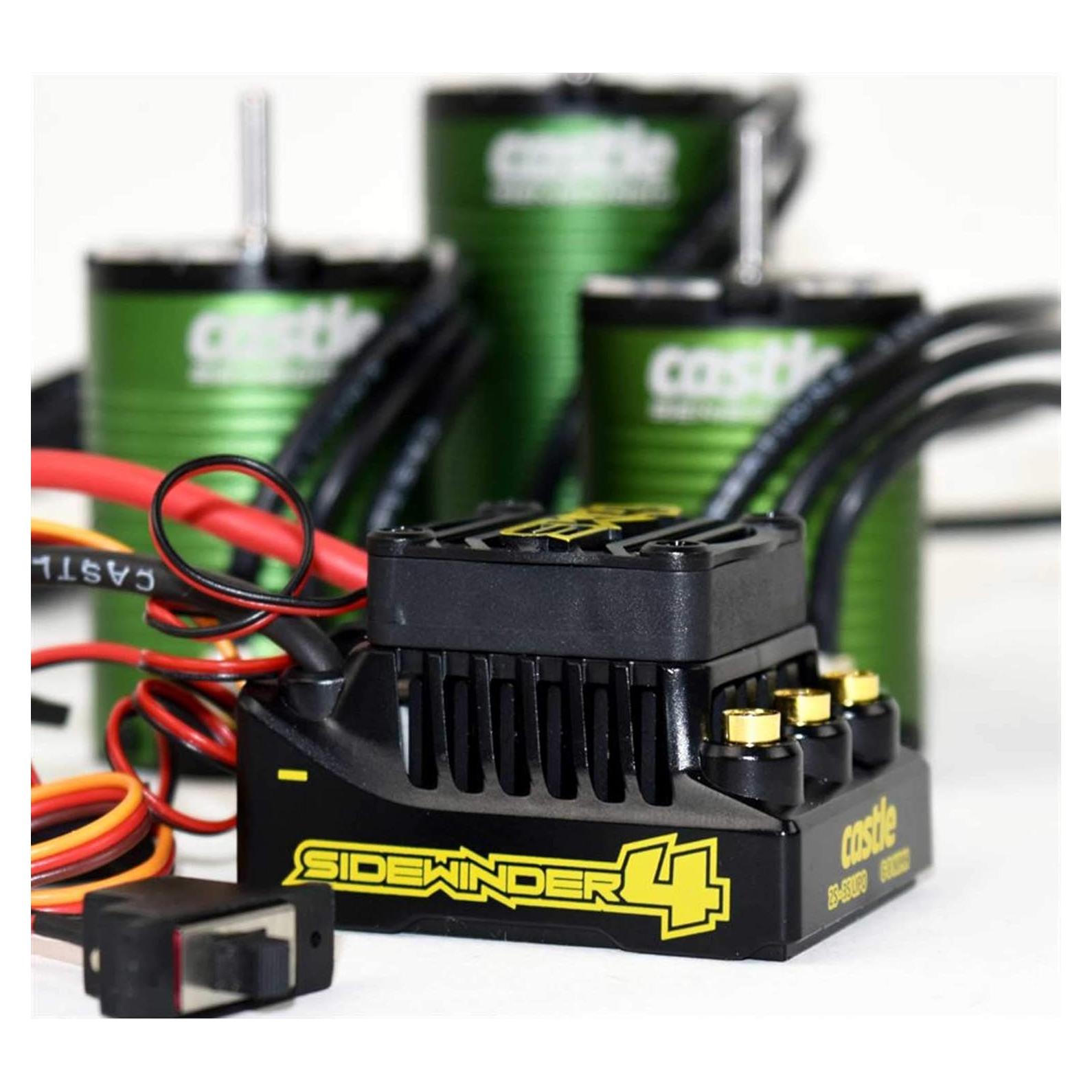 Combo ESC y Motor Sin Escobillas Castle Creations 1406-5700