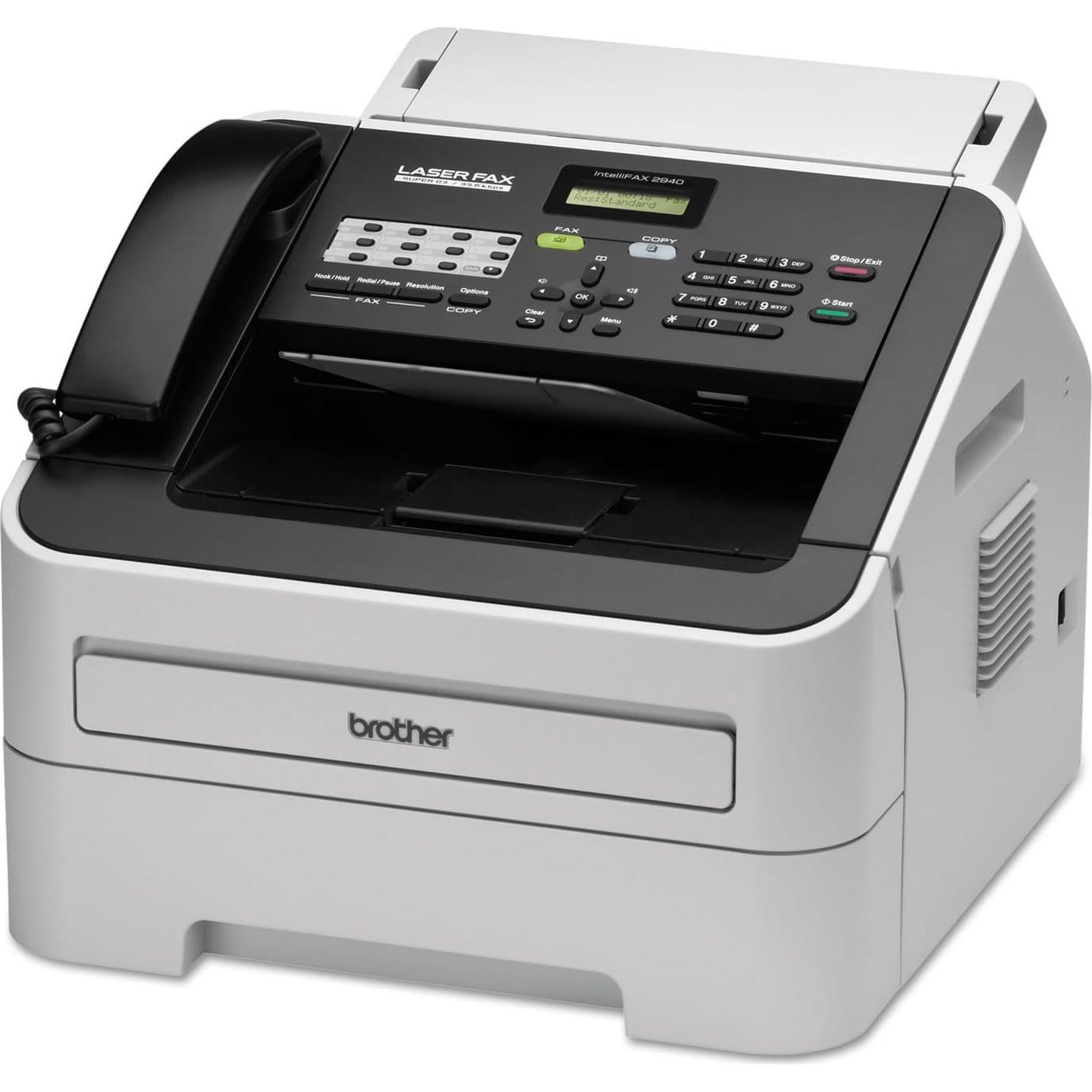 Impresora Brother IntelliFAX-2940 Monocromática con Fax y Escáner