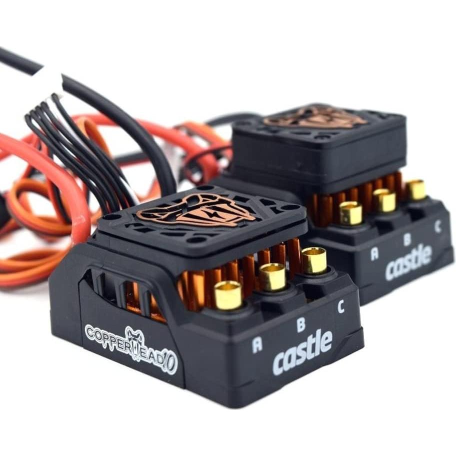 Combo ESC Copperhead 10 y Motor 1415-2400Kv 5mm