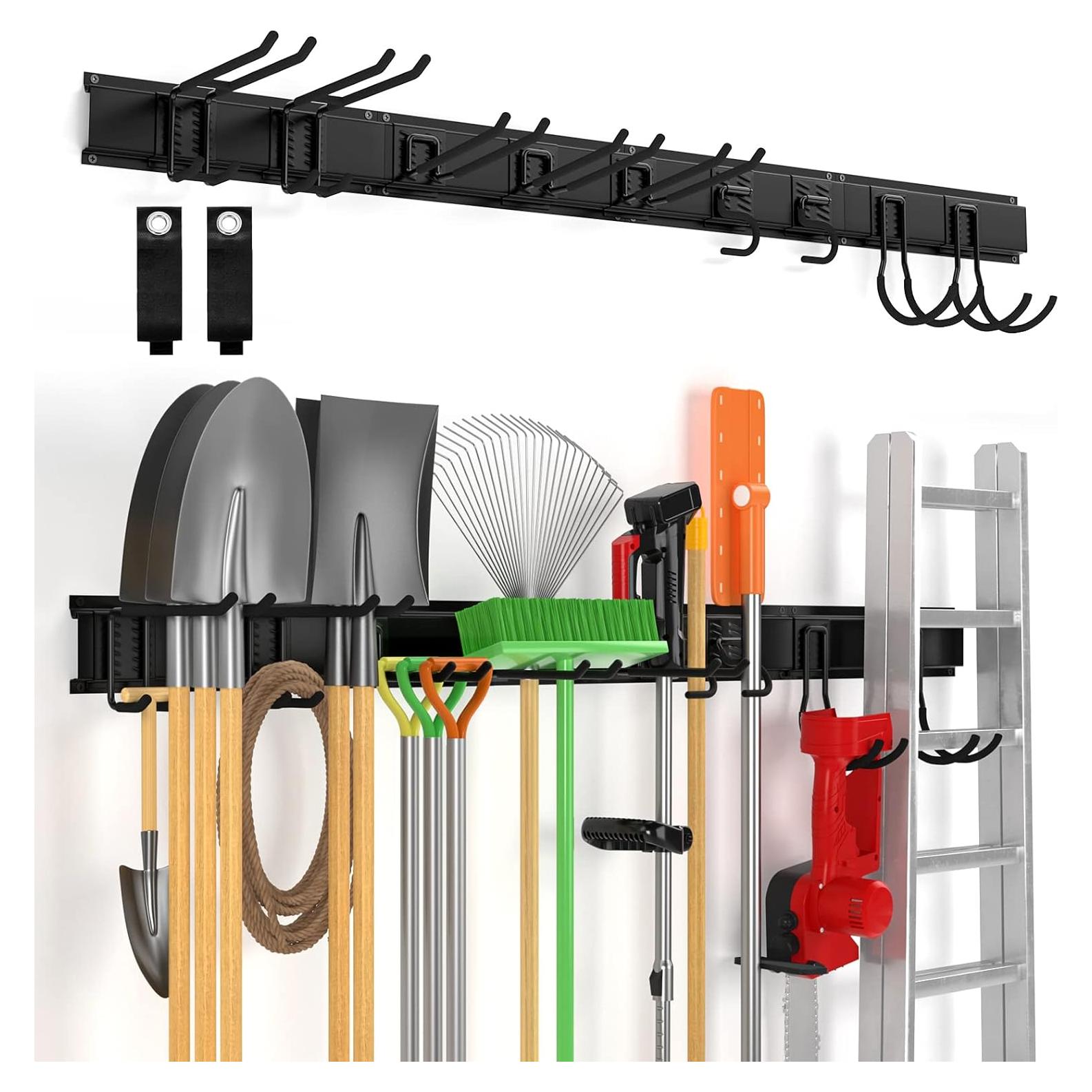 Soporte de Almacenamiento de Herramientas Ailadl 162 cm 15 PCS