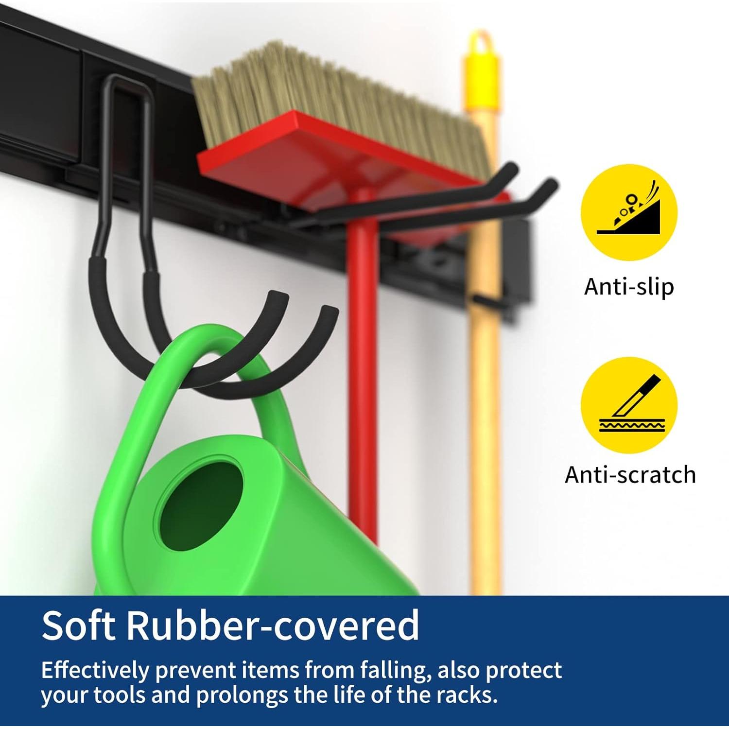 Soporte de Almacenamiento de Herramientas Ailadl 162 cm 15 PCS