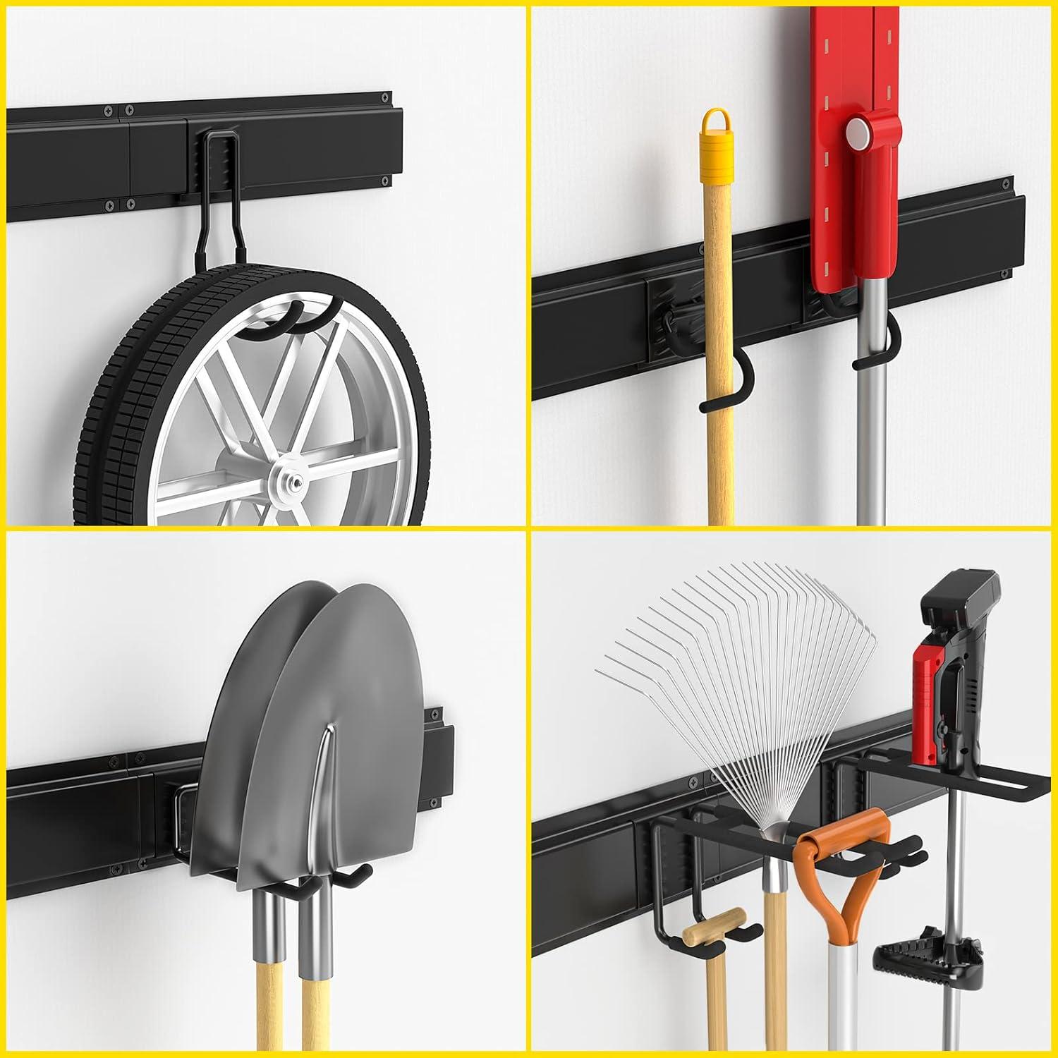 Soporte de Almacenamiento de Herramientas Ailadl 162 cm 15 PCS