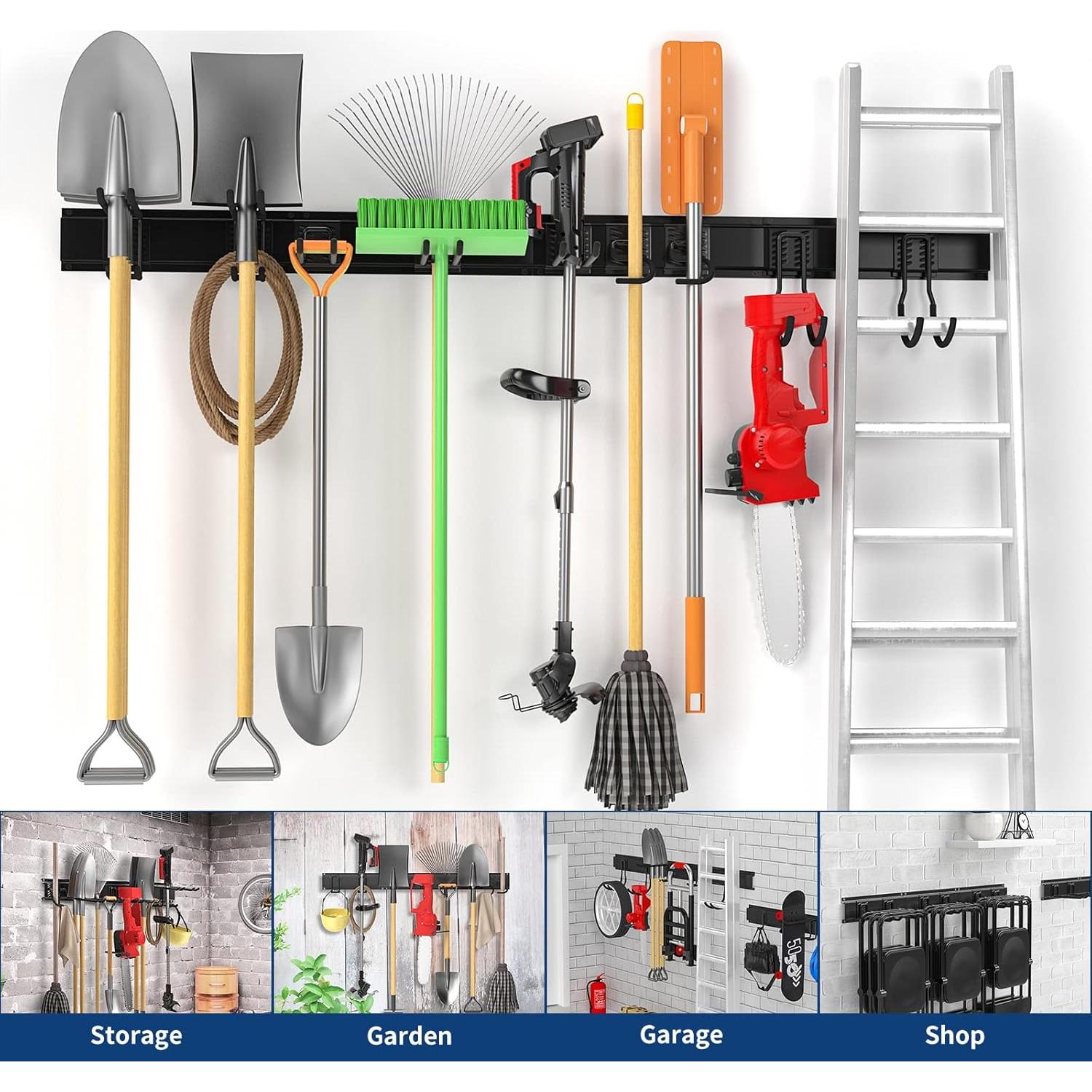 Soporte de Almacenamiento de Herramientas Ailadl 162 cm 15 PCS