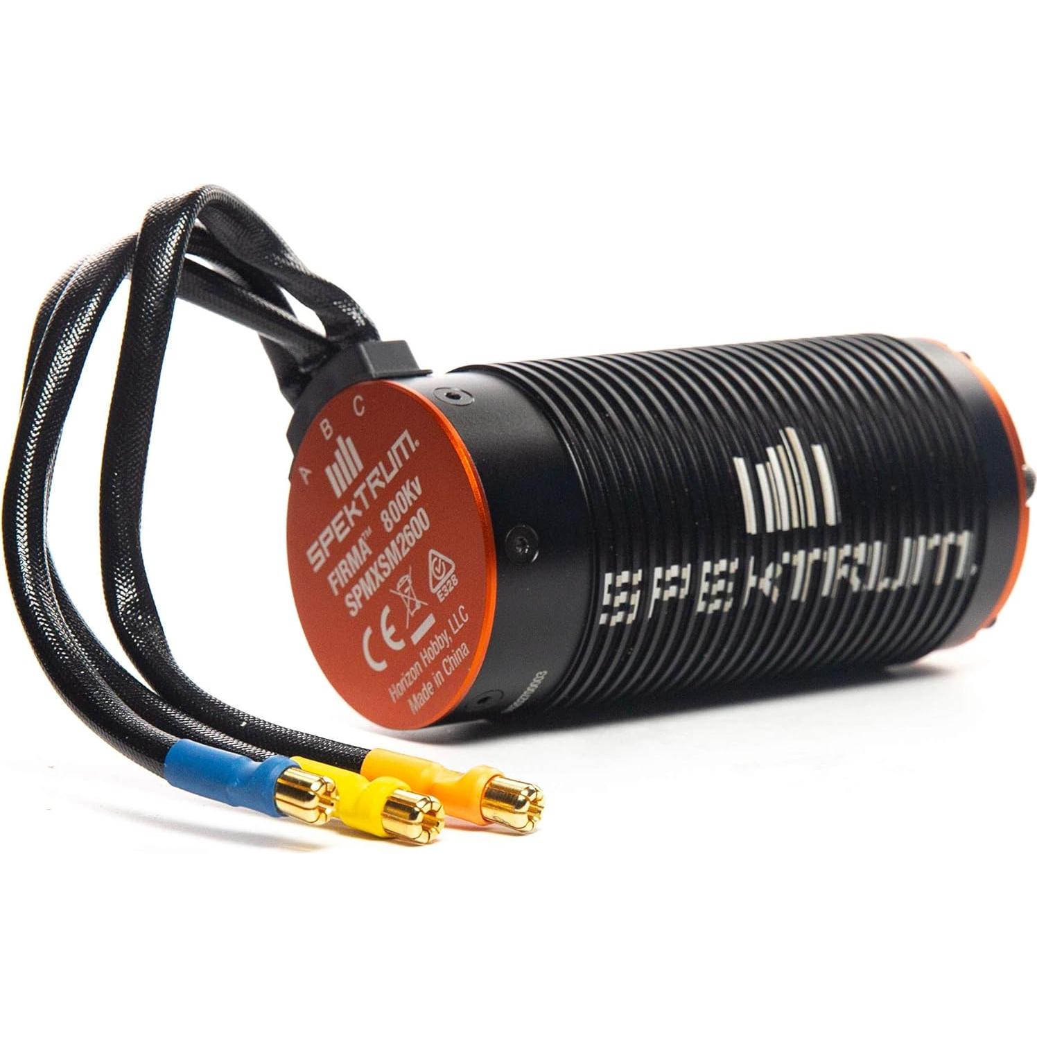 Motor sin escobillas Spektrum Firma 800Kv 4 polos 0.27 kg