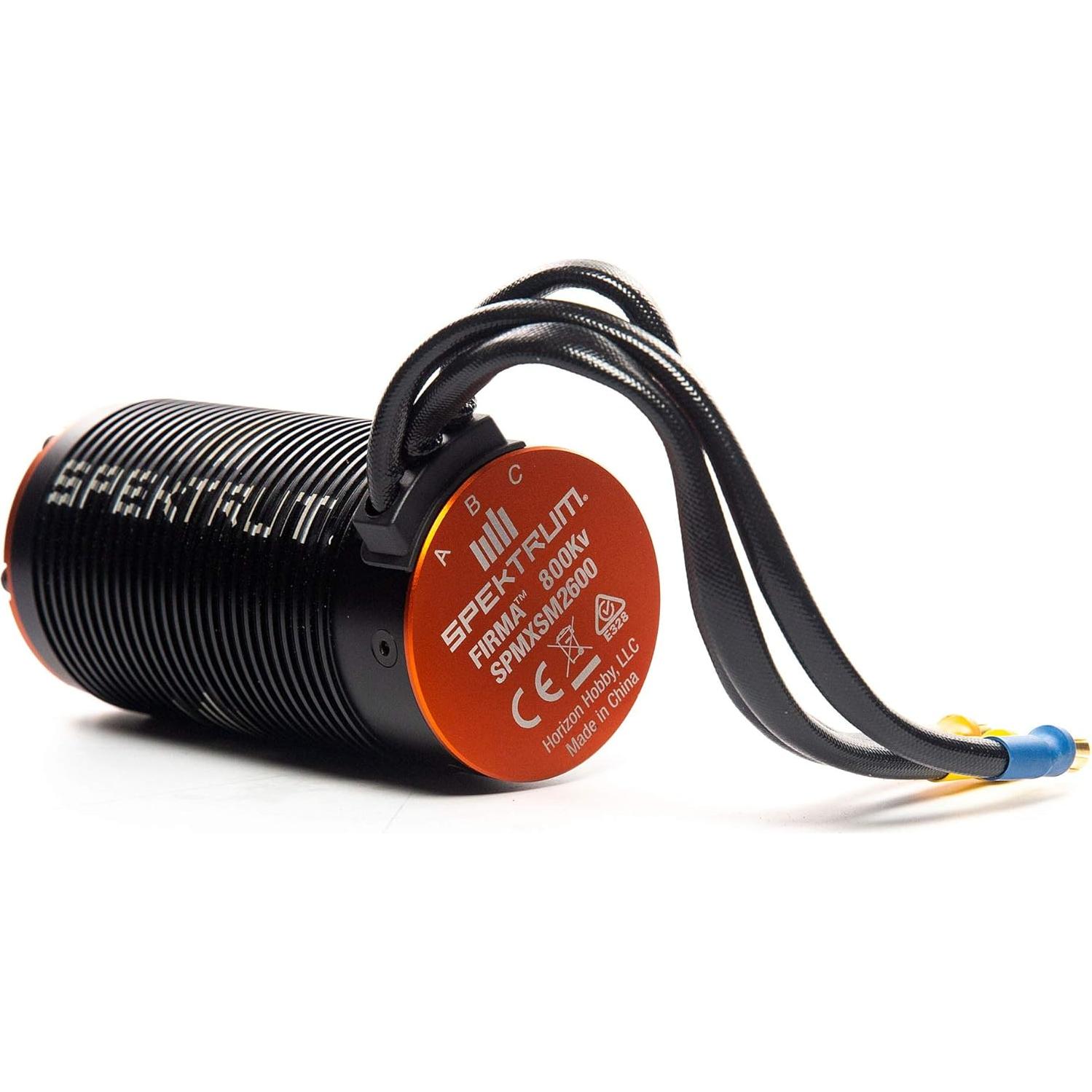 Motor sin escobillas Spektrum Firma 800Kv 4 polos 0.27 kg
