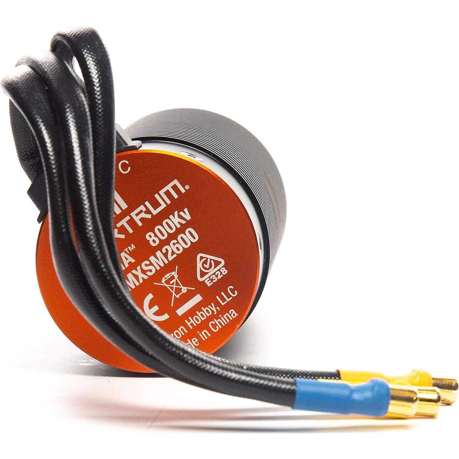 Motor sin escobillas Spektrum Firma 800Kv 4 polos 0.27 kg