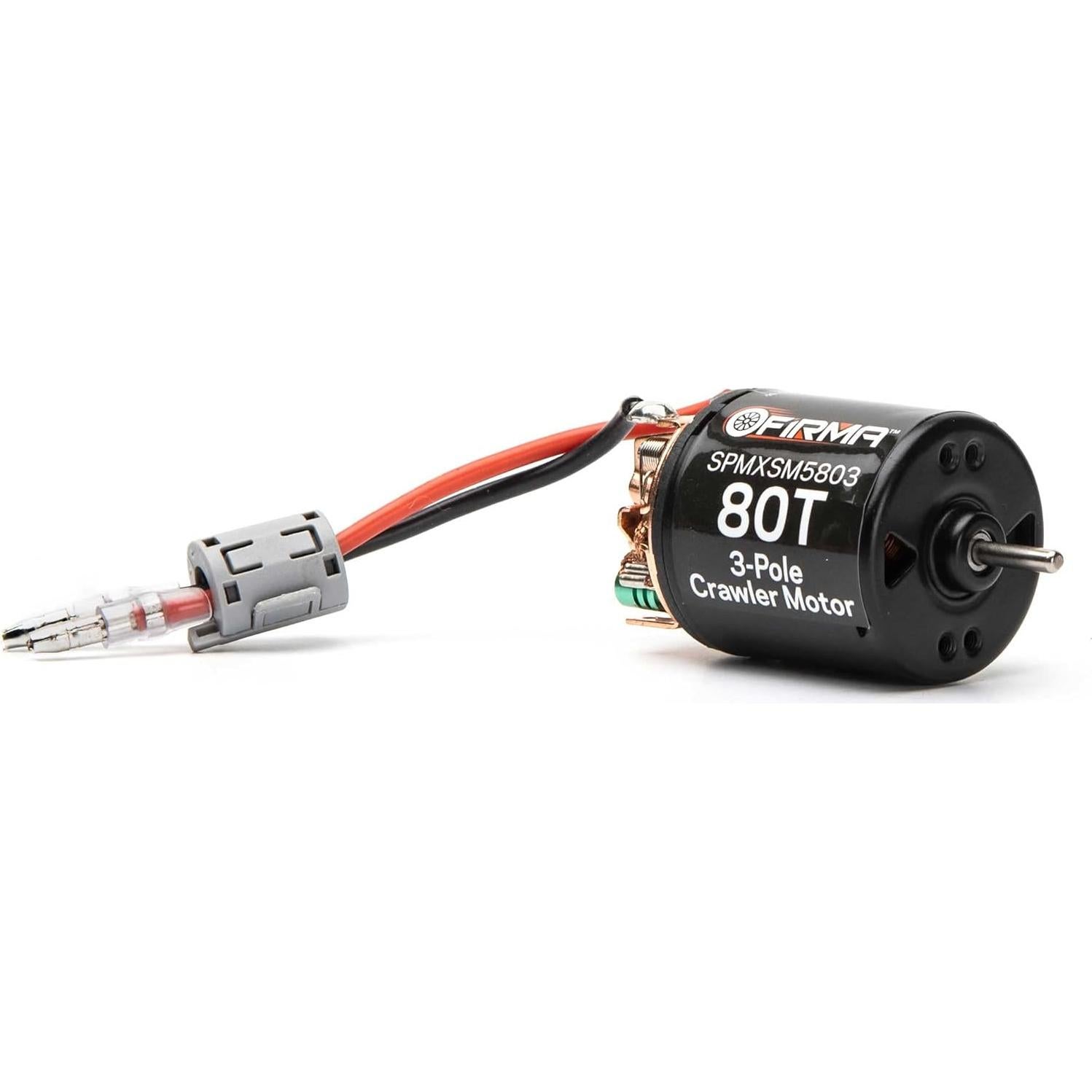 Motor Crawler Rebuildable Spektrum 80T 540 12V 3 Polos