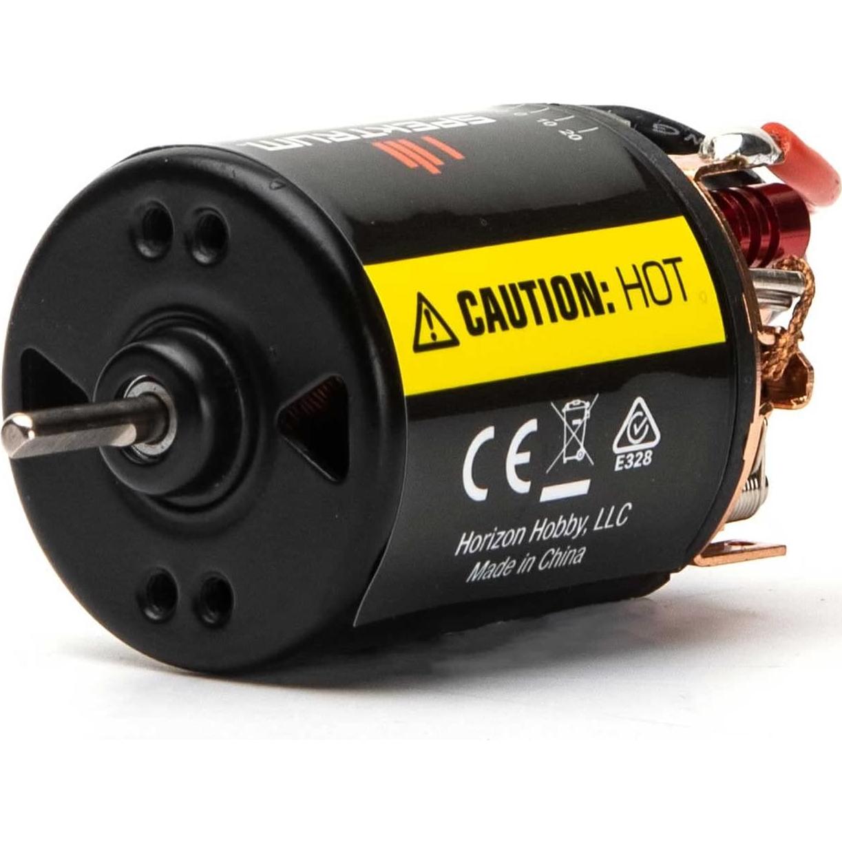 Motor Crawler Rebuildable Spektrum 80T 540 12V 3 Polos