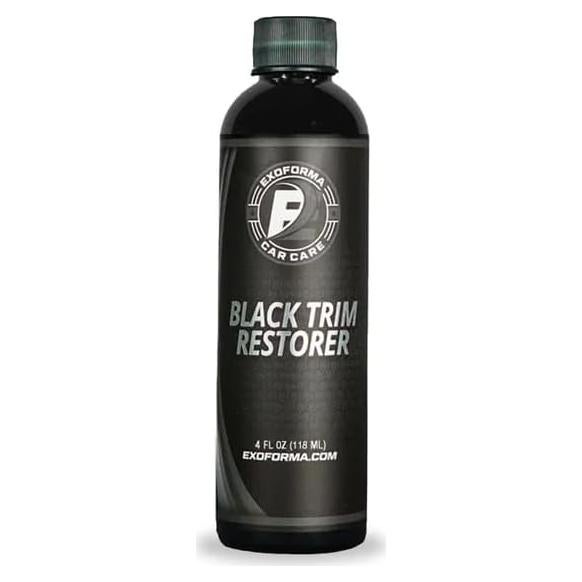 Restaurador de Acabado Negro ExoForma 130g - Dura 6 Meses
